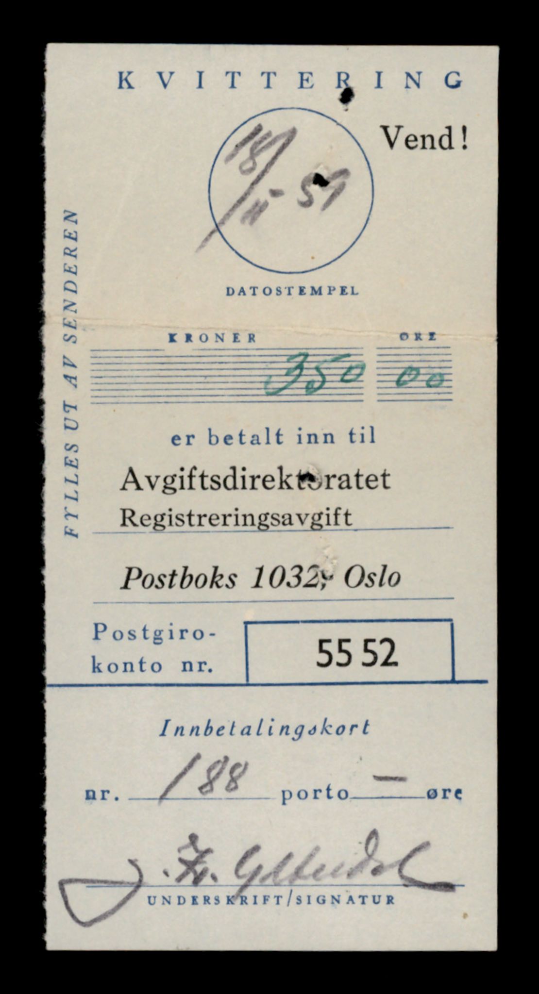 Møre og Romsdal vegkontor - Ålesund trafikkstasjon, SAT/A-4099/F/Fe/L0042: Registreringskort for kjøretøy T 13906 - T 14079, 1927-1998, s. 2489