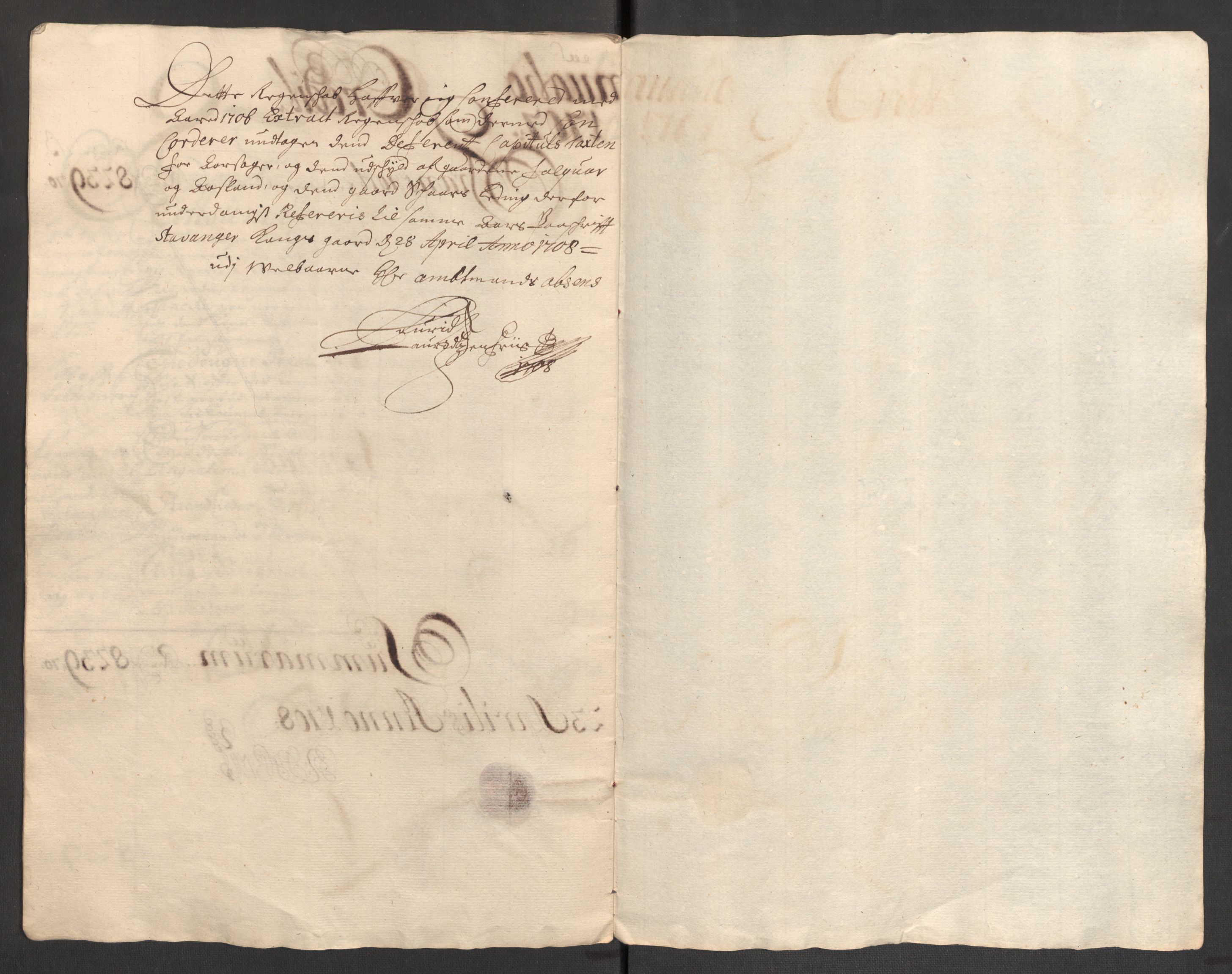 Rentekammeret inntil 1814, Reviderte regnskaper, Fogderegnskap, RA/EA-4092/R46/L2733: Fogderegnskap Jæren og Dalane, 1705-1708, s. 267