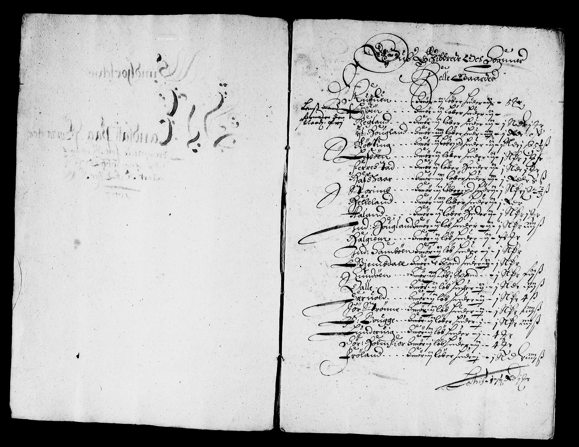 Rentekammeret inntil 1814, Reviderte regnskaper, Stiftamtstueregnskaper, Bergen stiftamt, AV/RA-EA-6043/R/Rc/L0021: Bergen stiftamt, 1666