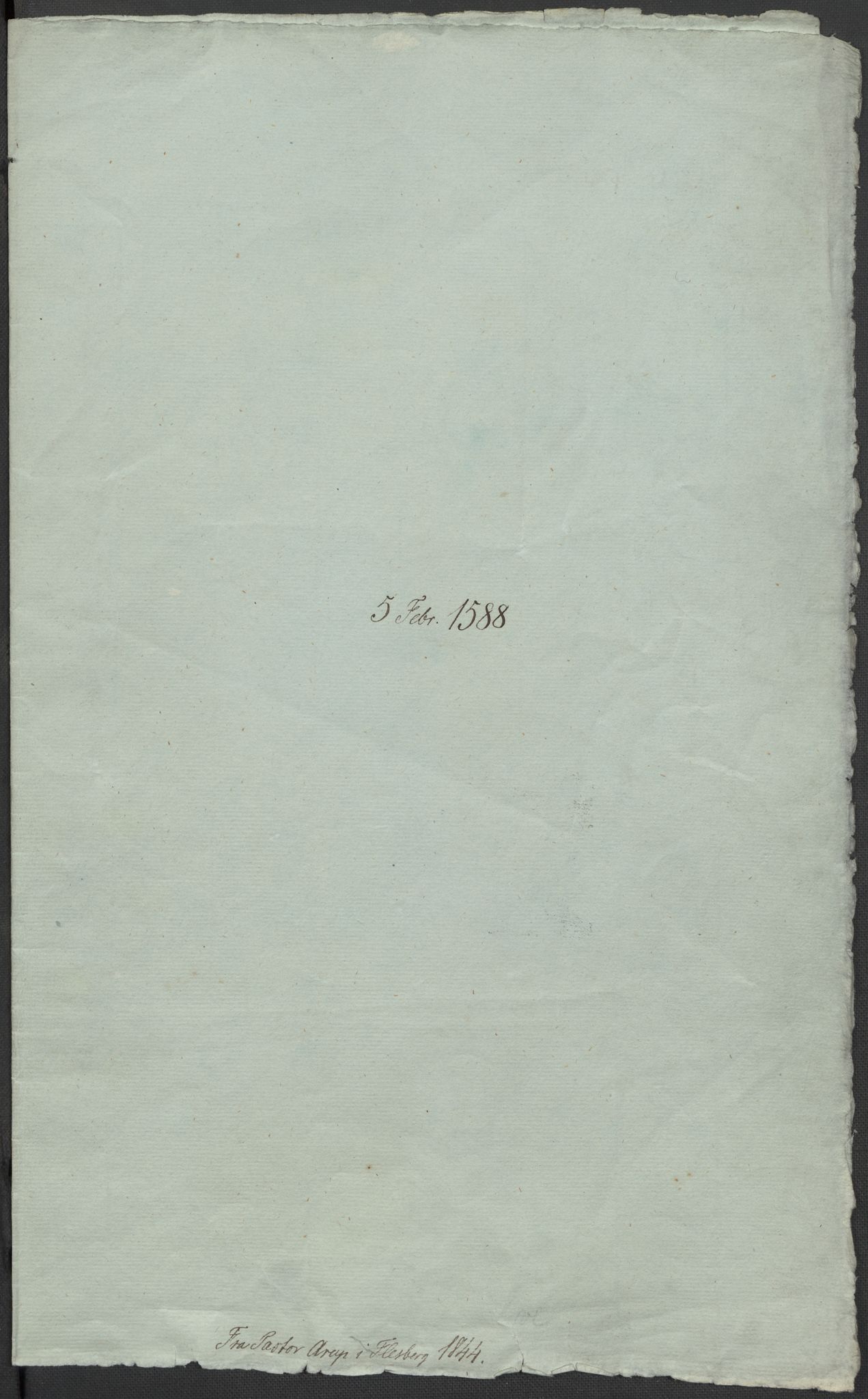 Riksarkivets diplomsamling, AV/RA-EA-5965/F02/L0089: Dokumenter, 1588, s. 2