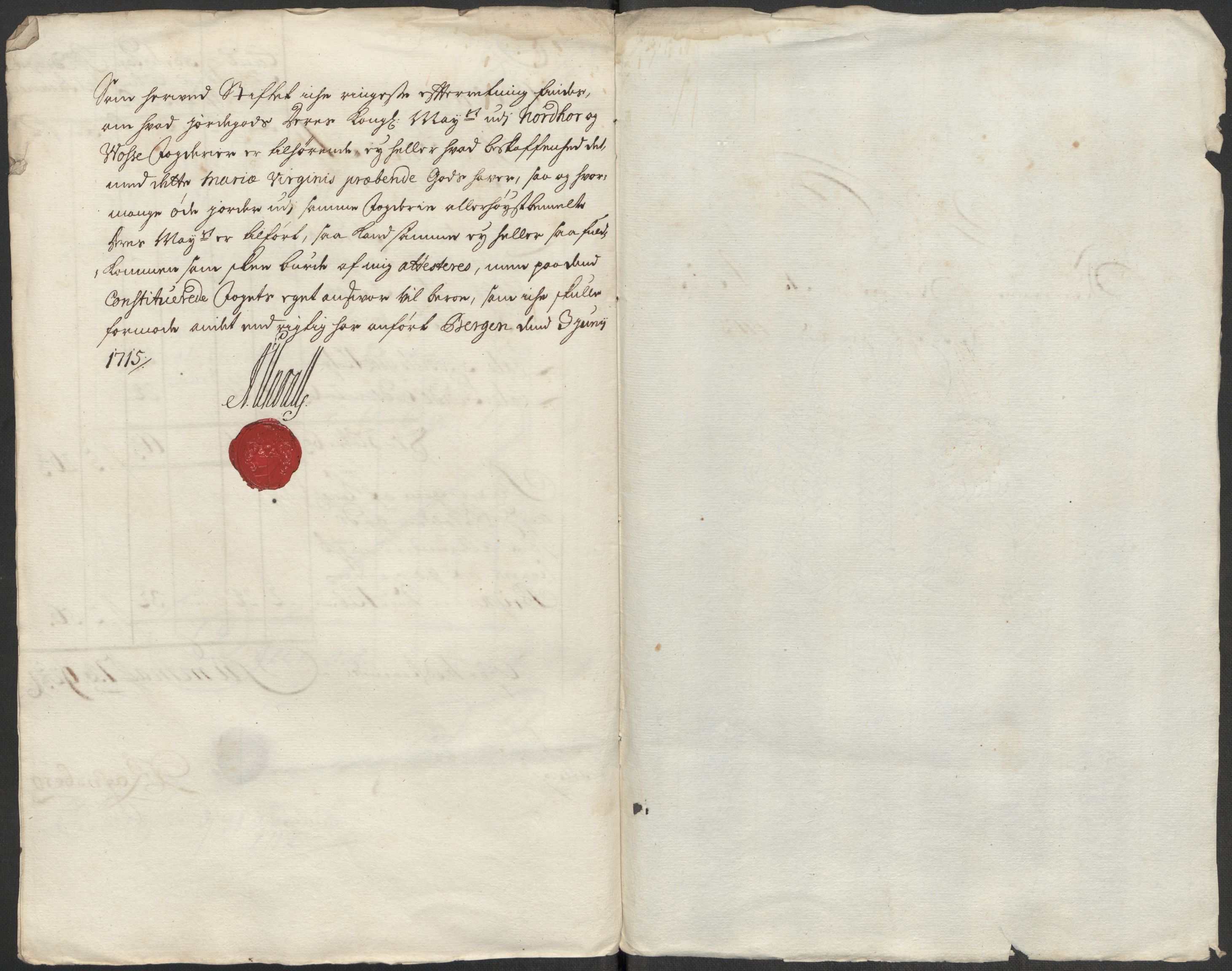 Rentekammeret inntil 1814, Reviderte regnskaper, Fogderegnskap, AV/RA-EA-4092/R51/L3194: Fogderegnskap Nordhordland og Voss, 1712, s. 130