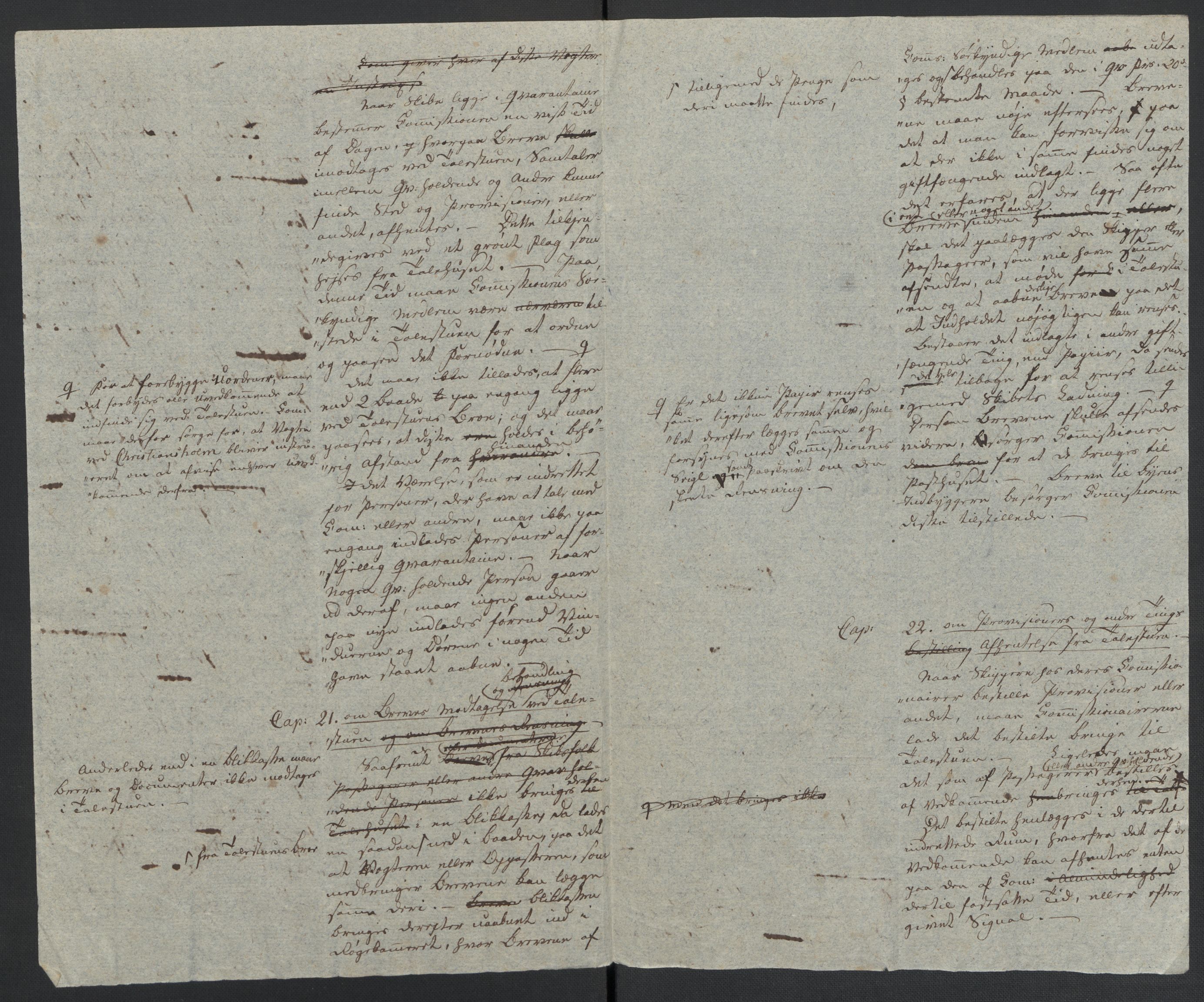 Christie, Wilhelm Frimann Koren, AV/RA-PA-0014/F/L0006: Christies dokumenter fra Stortinget, 1817-1818, s. 38