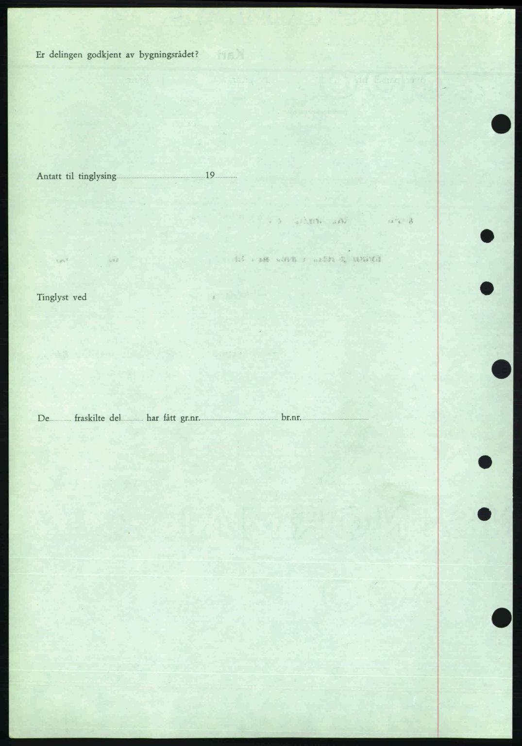 Aker herredsskriveri, AV/SAO-A-10896/G/Gb/Gbb/Gbbb/L0036: Pantebok nr. A82, 1946-1947, Dagboknr: 336/1947