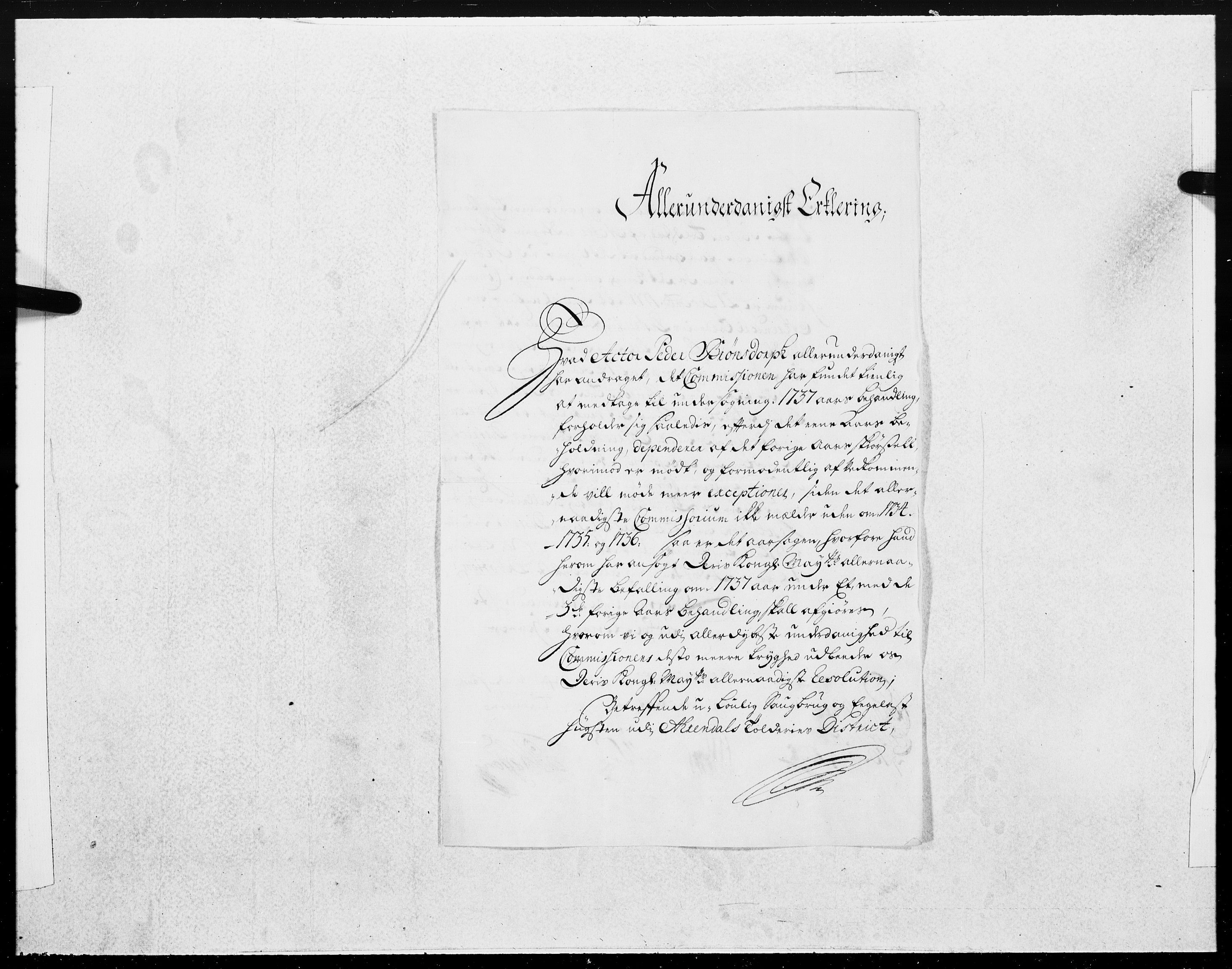 Danske Kanselli 1572-1799, AV/RA-EA-3023/F/Fc/Fcc/Fcca/L0127: Norske innlegg 1572-1799, 1738, s. 301