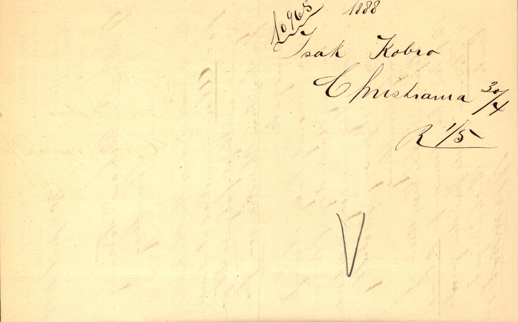 Pa 63 - Østlandske skibsassuranceforening, VEMU/A-1079/G/Ga/L0021/0012: Havaridokumenter / Agathe, Ala, Aalesund, Achiles, Præsident Harbitz, 1888, s. 8