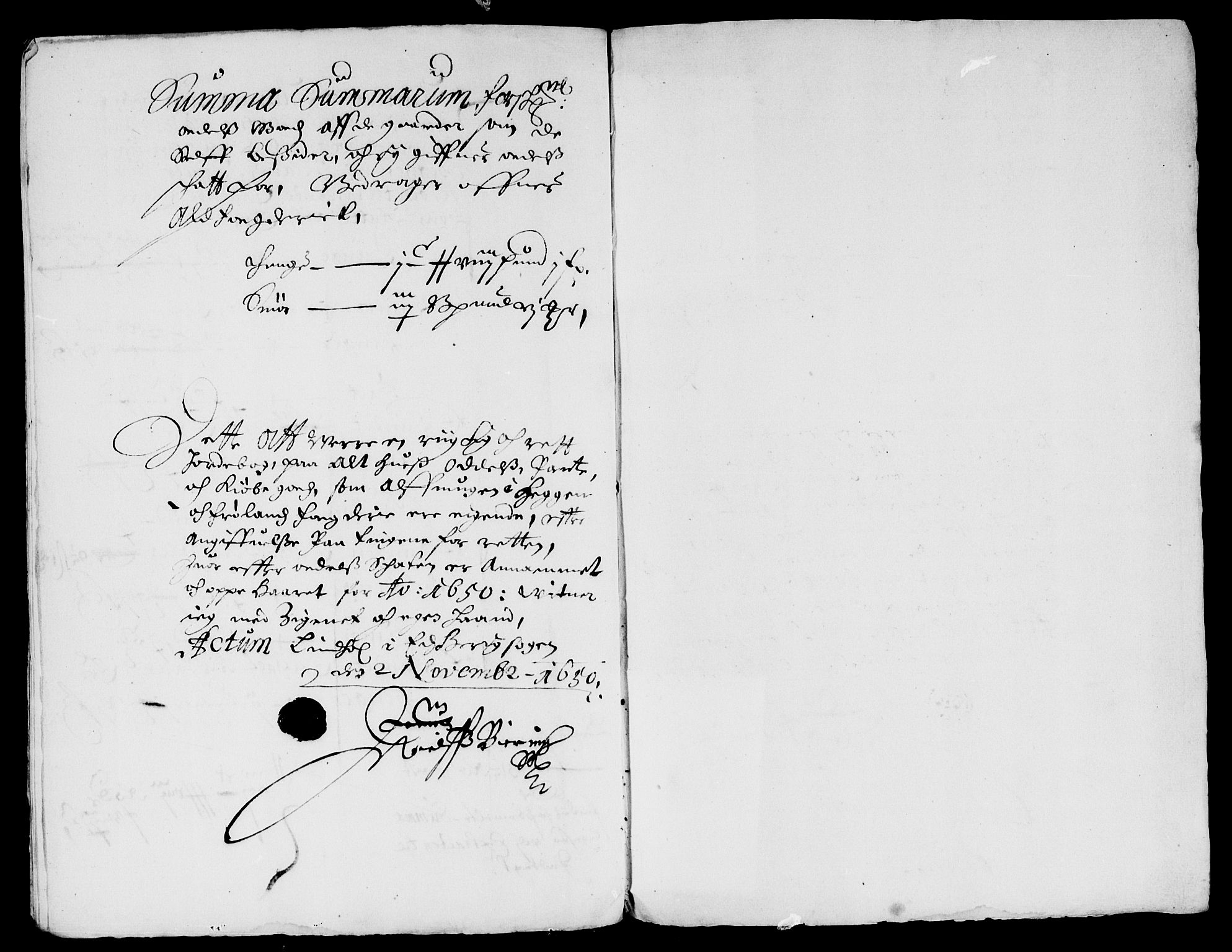 Rentekammeret inntil 1814, Reviderte regnskaper, Lensregnskaper, AV/RA-EA-5023/R/Rb/Rba/L0203: Akershus len, 1650-1651