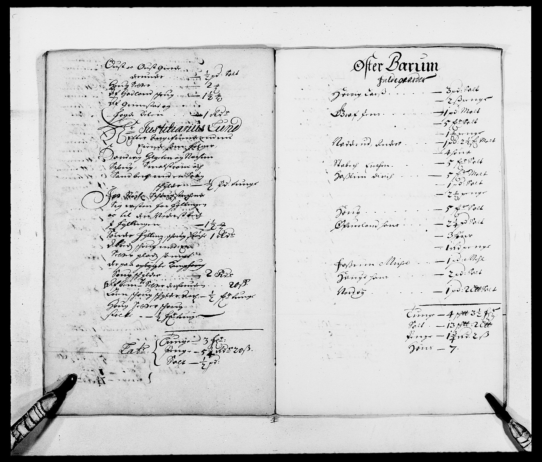 Rentekammeret inntil 1814, Reviderte regnskaper, Fogderegnskap, AV/RA-EA-4092/R08/L0417: Fogderegnskap Aker, 1678-1681, s. 118