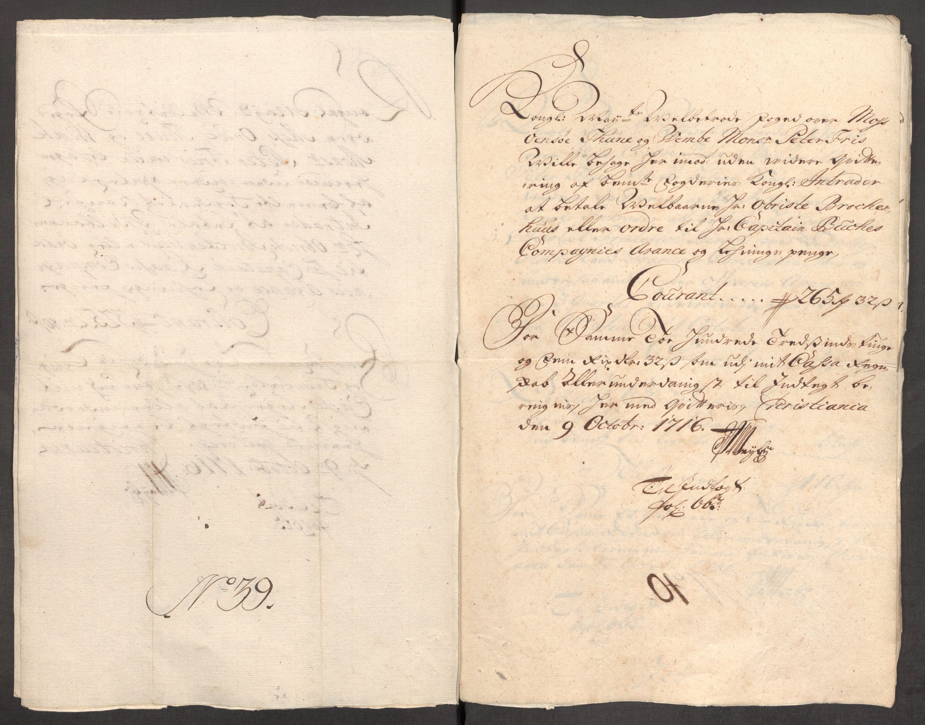 Rentekammeret inntil 1814, Reviderte regnskaper, Fogderegnskap, AV/RA-EA-4092/R04/L0140: Fogderegnskap Moss, Onsøy, Tune, Veme og Åbygge, 1715-1716, s. 442