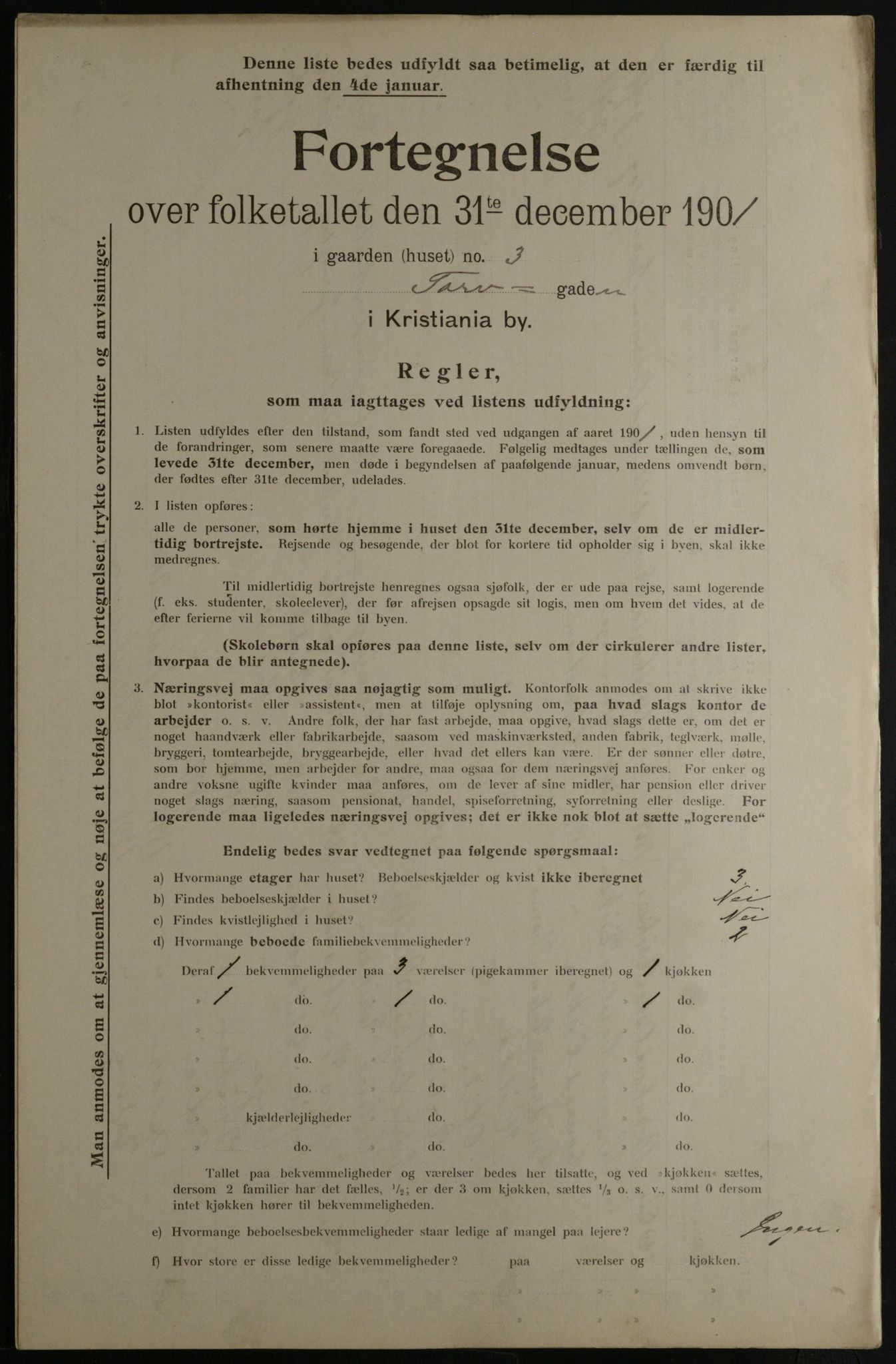 OBA, Kommunal folketelling 31.12.1901 for Kristiania kjøpstad, 1901, s. 17500