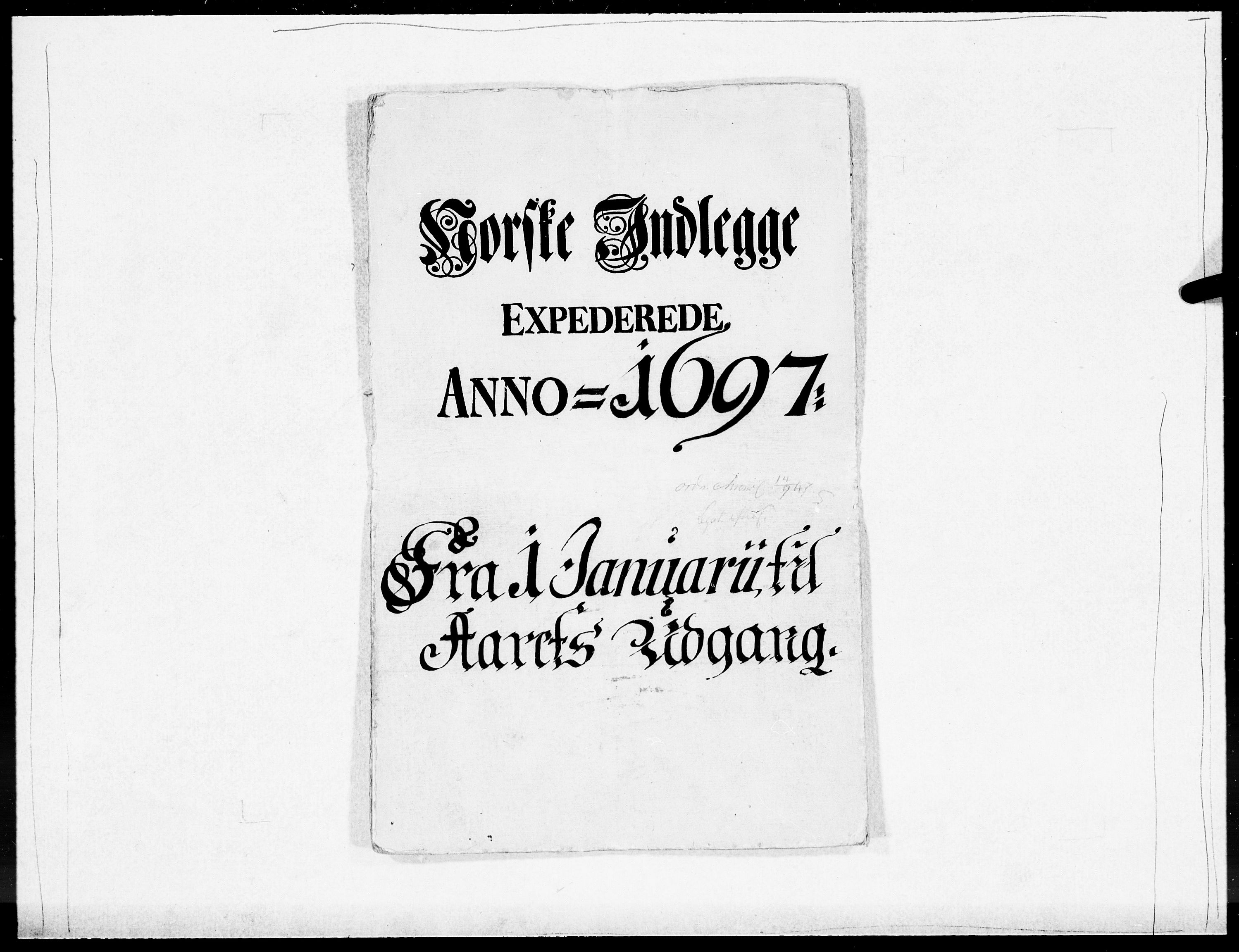 Danske Kanselli 1572-1799, AV/RA-EA-3023/F/Fc/Fcc/Fcca/L0047: Norske innlegg 1572-1799, 1695-1697, s. 255