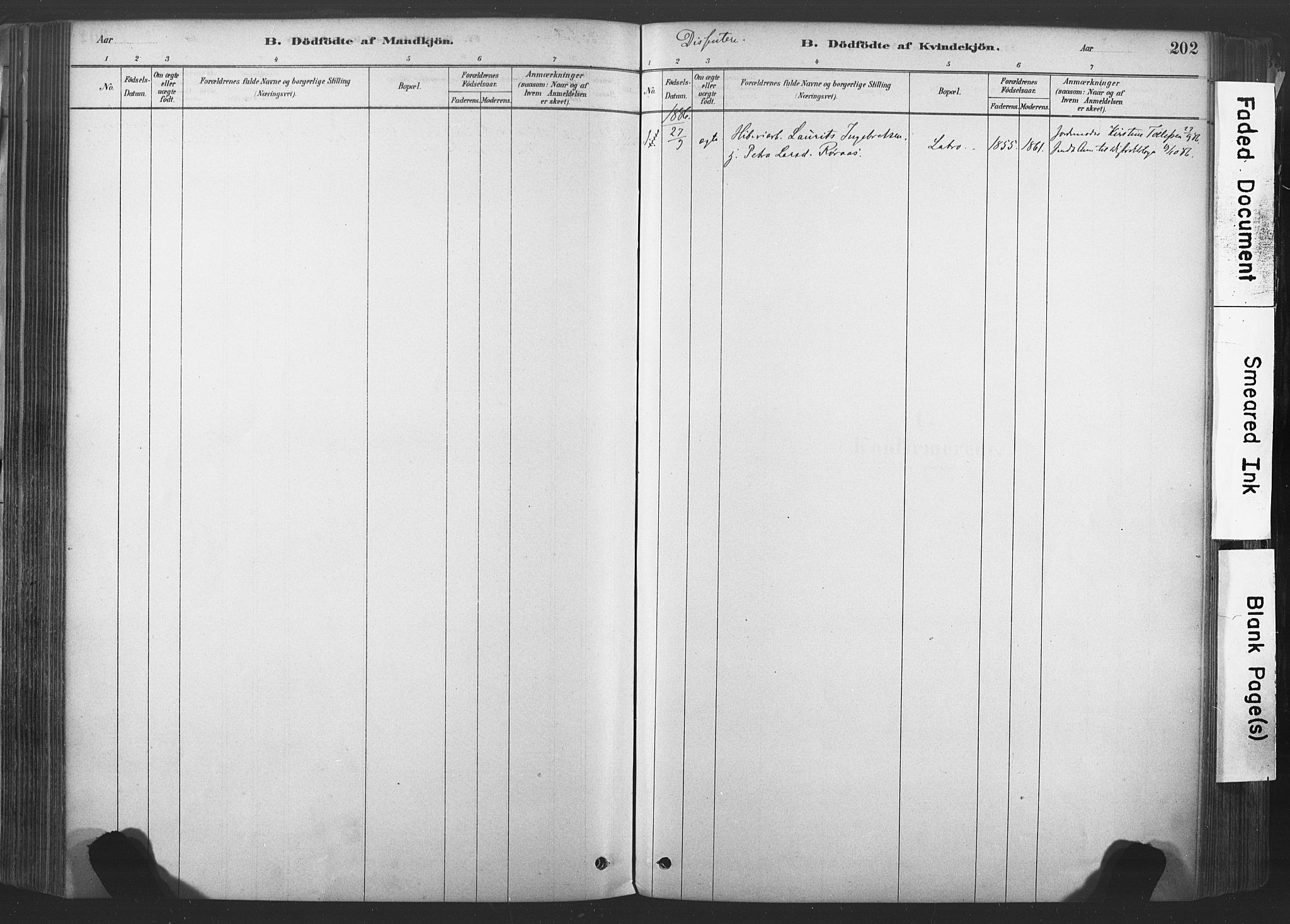 Sandsvær kirkebøker, SAKO/A-244/F/Fd/L0001: Ministerialbok nr. IV 1, 1878-1906, s. 202