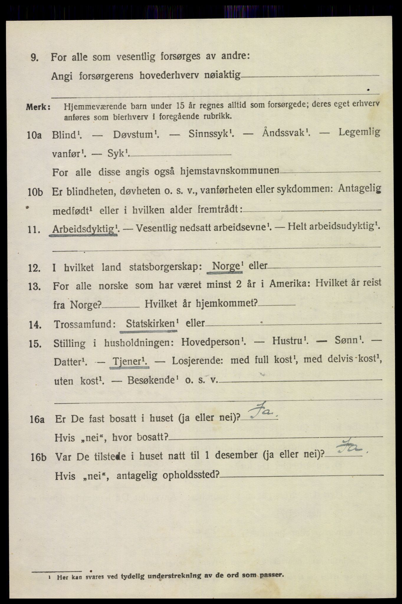 SAH, Folketelling 1920 for 0429 Åmot herred, 1920, s. 2096