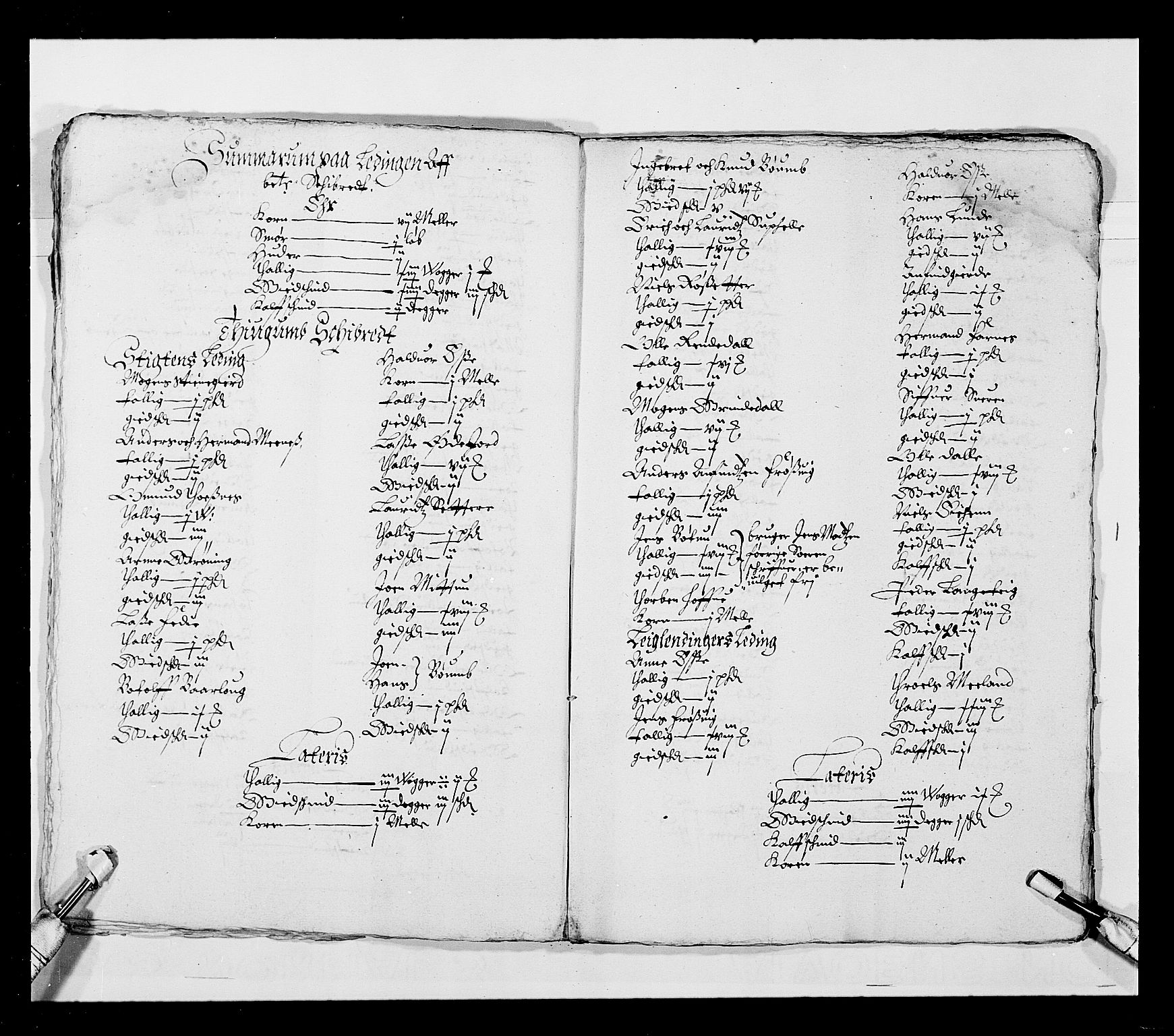 Stattholderembetet 1572-1771, AV/RA-EA-2870/Ek/L0026/0001: Jordebøker 1633-1658: / Jordebøker for Bergenhus len, 1646-1647, s. 157