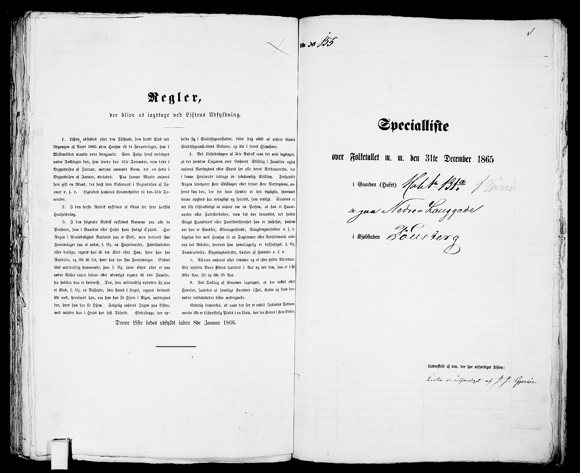 RA, Folketelling 1865 for 0705P Tønsberg prestegjeld, 1865, s. 340
