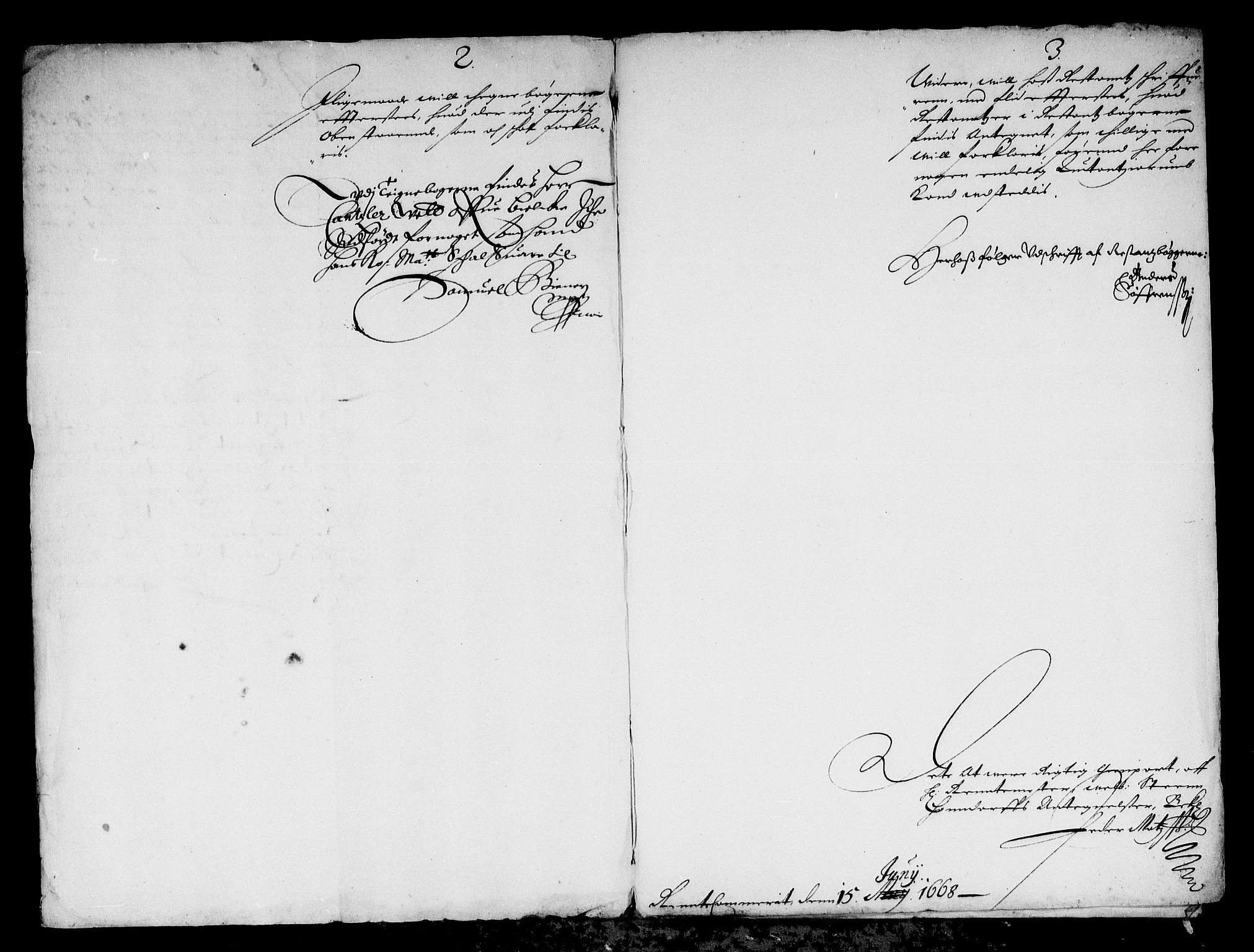 Rentekammeret inntil 1814, Reviderte regnskaper, Stiftamtstueregnskaper, Bergen stiftamt, RA/EA-6043/R/Rc/L0019: Bergen stiftamt, 1665-1666