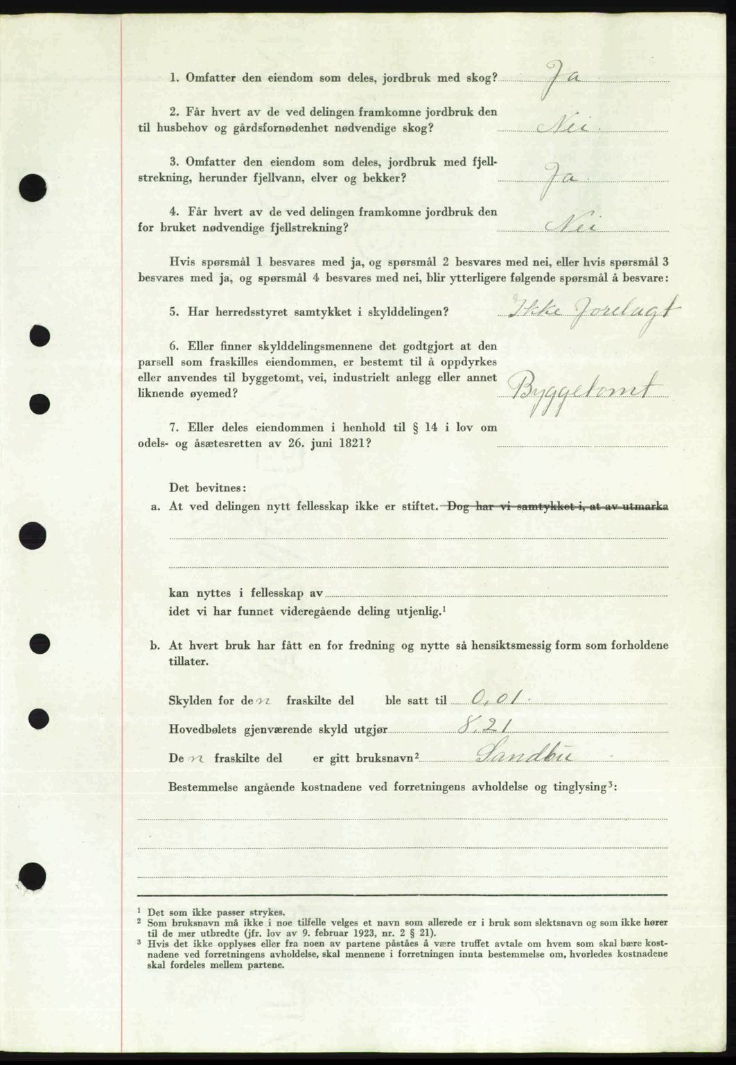 Sør-Gudbrandsdal tingrett, SAH/TING-004/H/Hb/Hbd/L0016: Pantebok nr. A16, 1946-1946, Dagboknr: 1048/1946