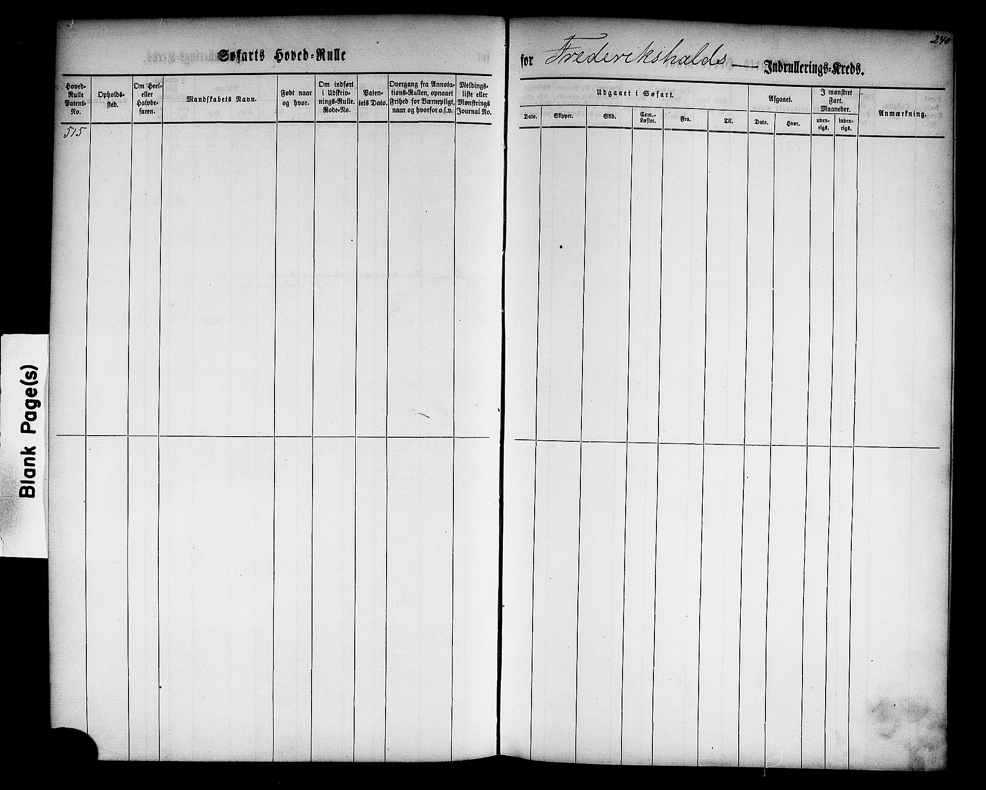 Halden mønstringskontor, AV/SAO-A-10569a/F/Fc/Fcb/L0002: Hovedrulle, 1860, s. 225