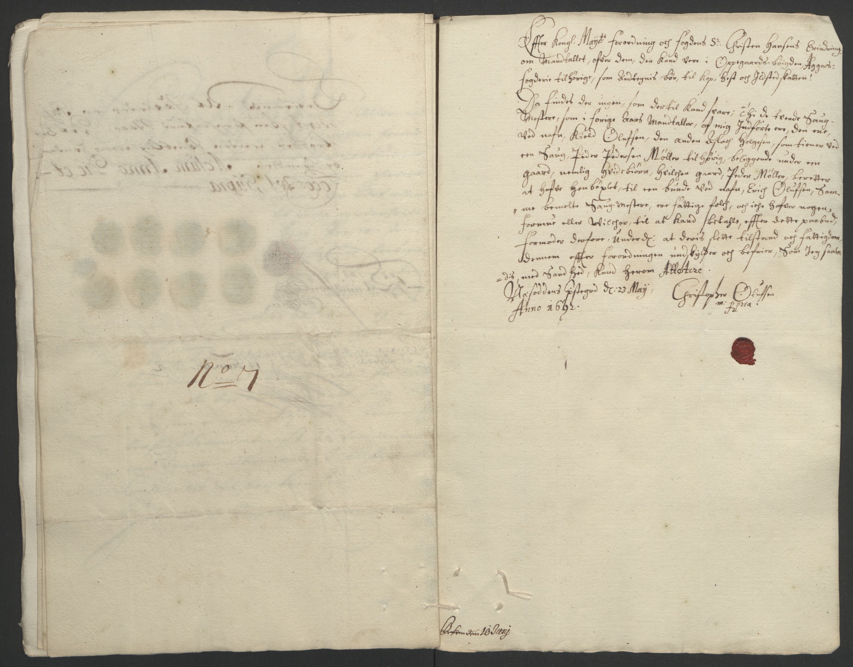 Rentekammeret inntil 1814, Reviderte regnskaper, Fogderegnskap, RA/EA-4092/R08/L0426: Fogderegnskap Aker, 1692-1693, s. 146