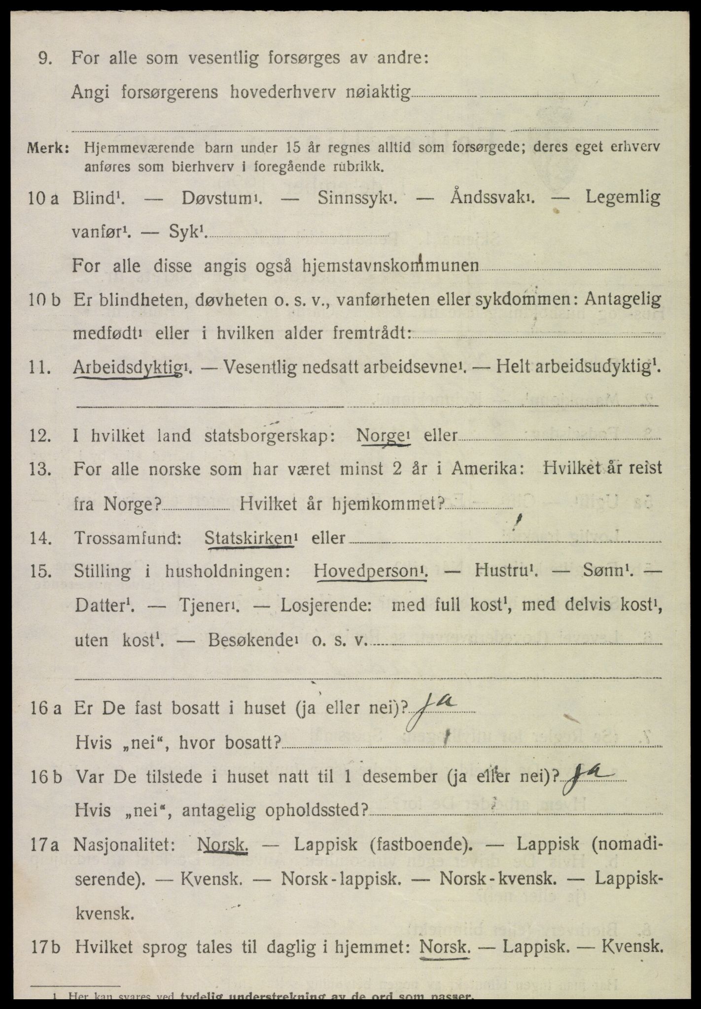 SAT, Folketelling 1920 for 1736 Snåsa herred, 1920, s. 3393