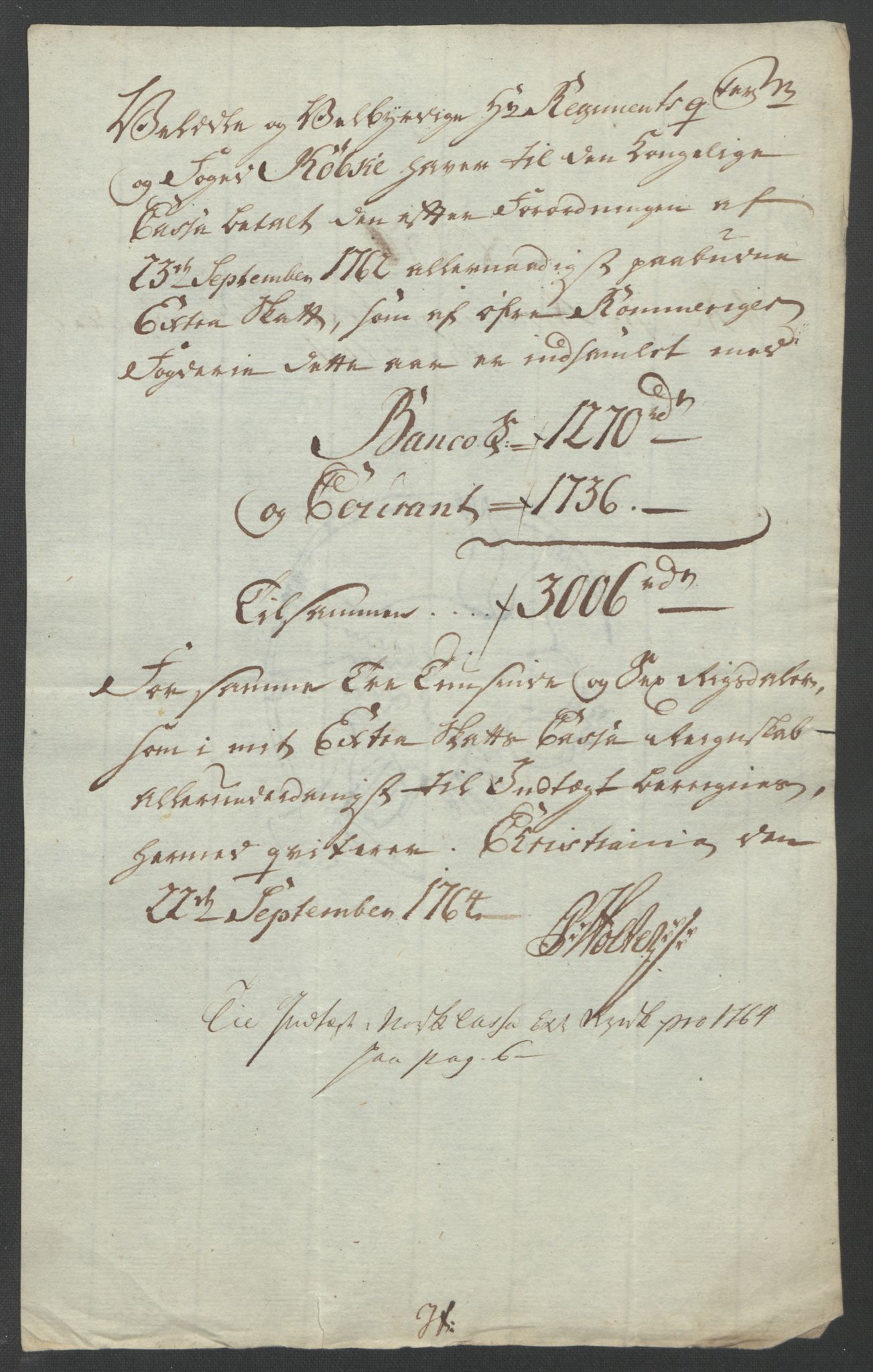 Rentekammeret inntil 1814, Reviderte regnskaper, Fogderegnskap, RA/EA-4092/R12/L0804: Ekstraskatten Øvre Romerike, 1764, s. 284