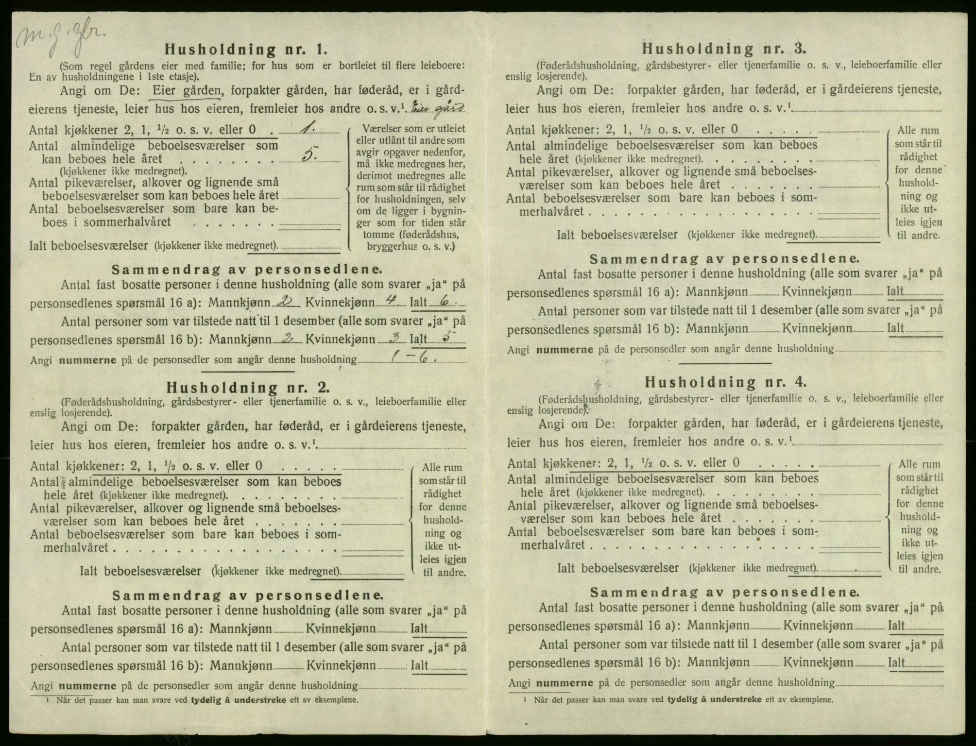 SAB, Folketelling 1920 for 1221 Stord herred, 1920, s. 362