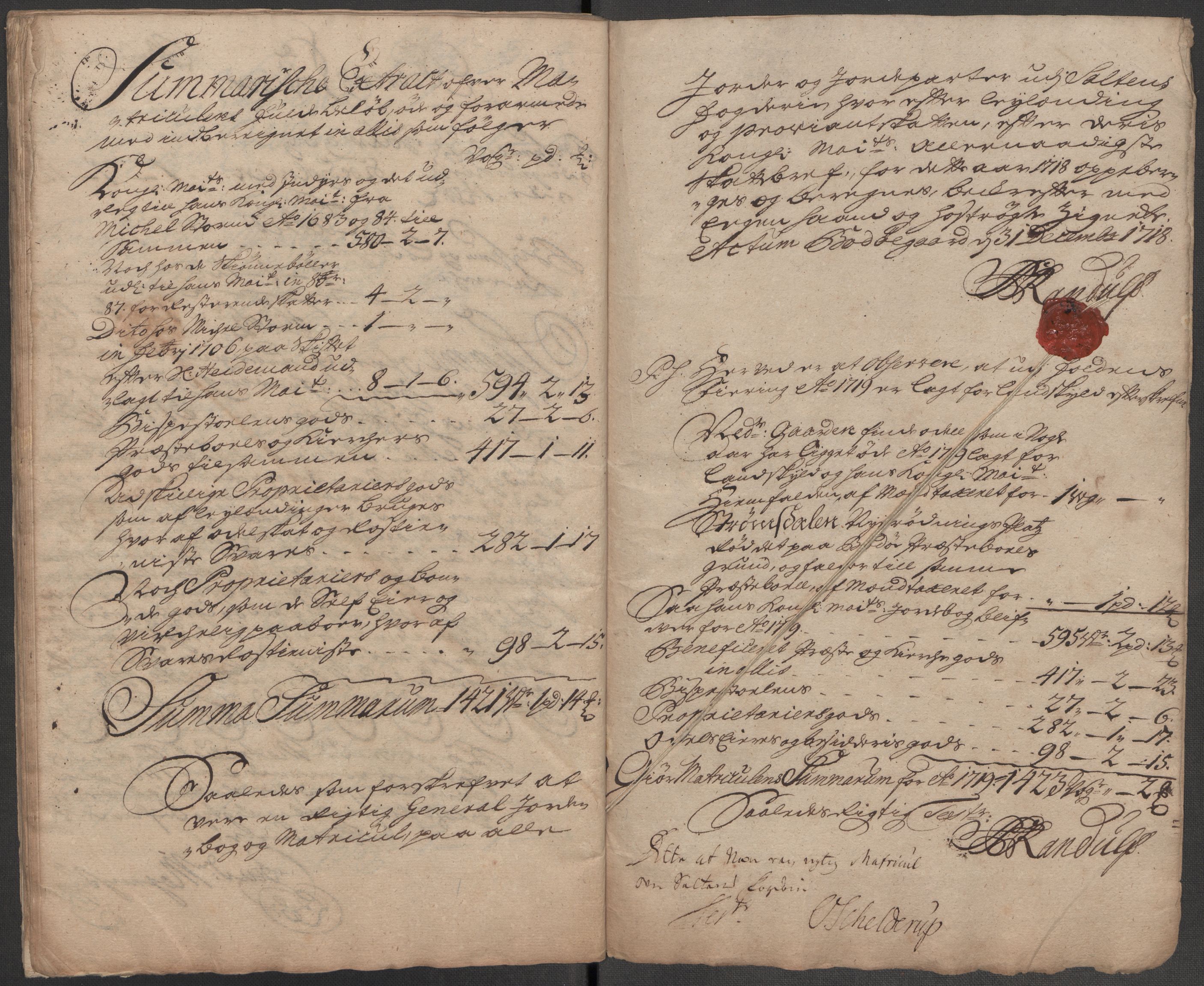 Rentekammeret inntil 1814, Reviderte regnskaper, Fogderegnskap, AV/RA-EA-4092/R66/L4588: Fogderegnskap Salten, 1718, s. 103