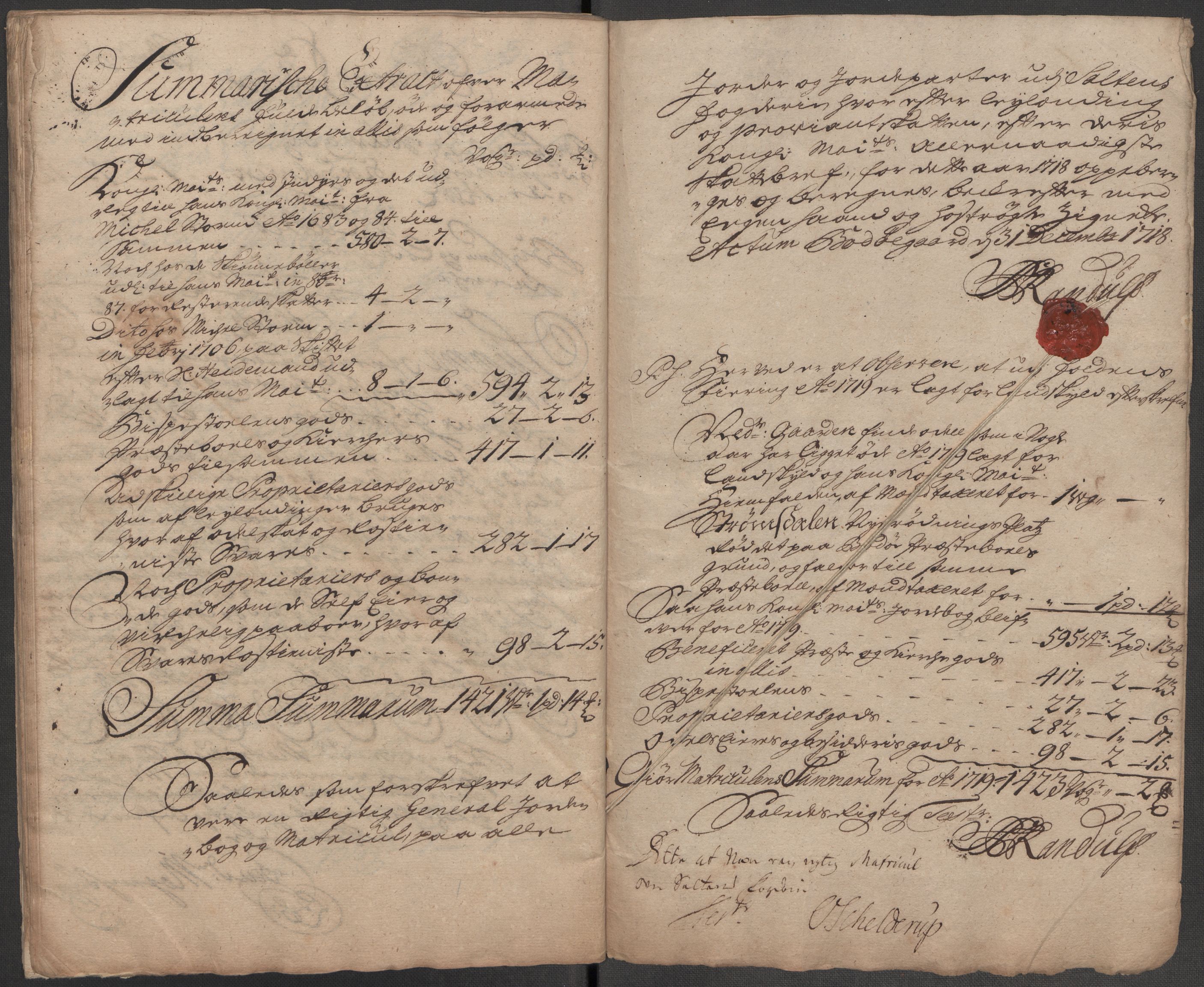 Rentekammeret inntil 1814, Reviderte regnskaper, Fogderegnskap, RA/EA-4092/R66/L4588: Fogderegnskap Salten, 1718, s. 103