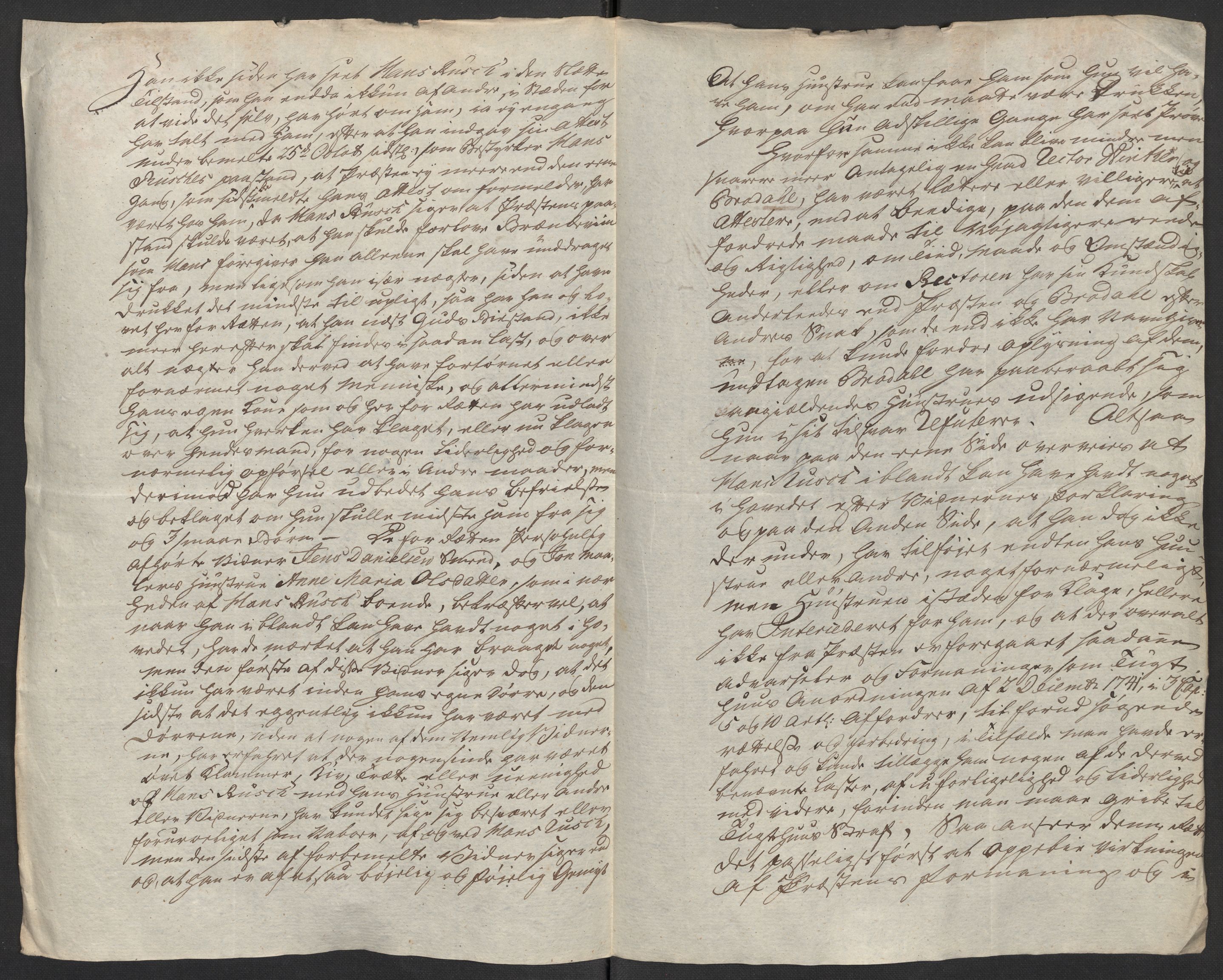 Kristiania stiftamt, SAO/A-10386/G/Gm/L0011: Domsakter og forhør, 1776, s. 605