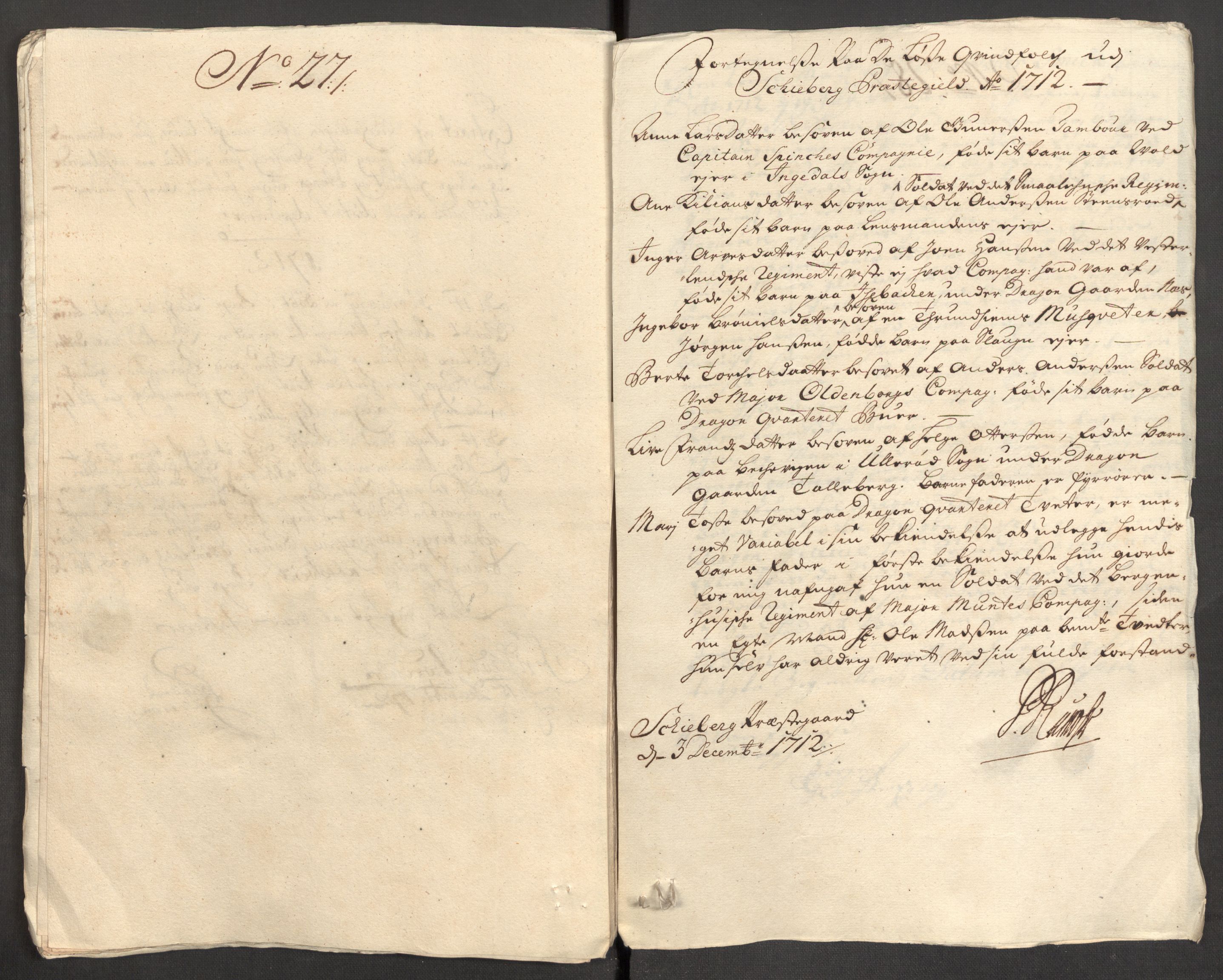 Rentekammeret inntil 1814, Reviderte regnskaper, Fogderegnskap, AV/RA-EA-4092/R01/L0021: Fogderegnskap Idd og Marker, 1712, s. 186
