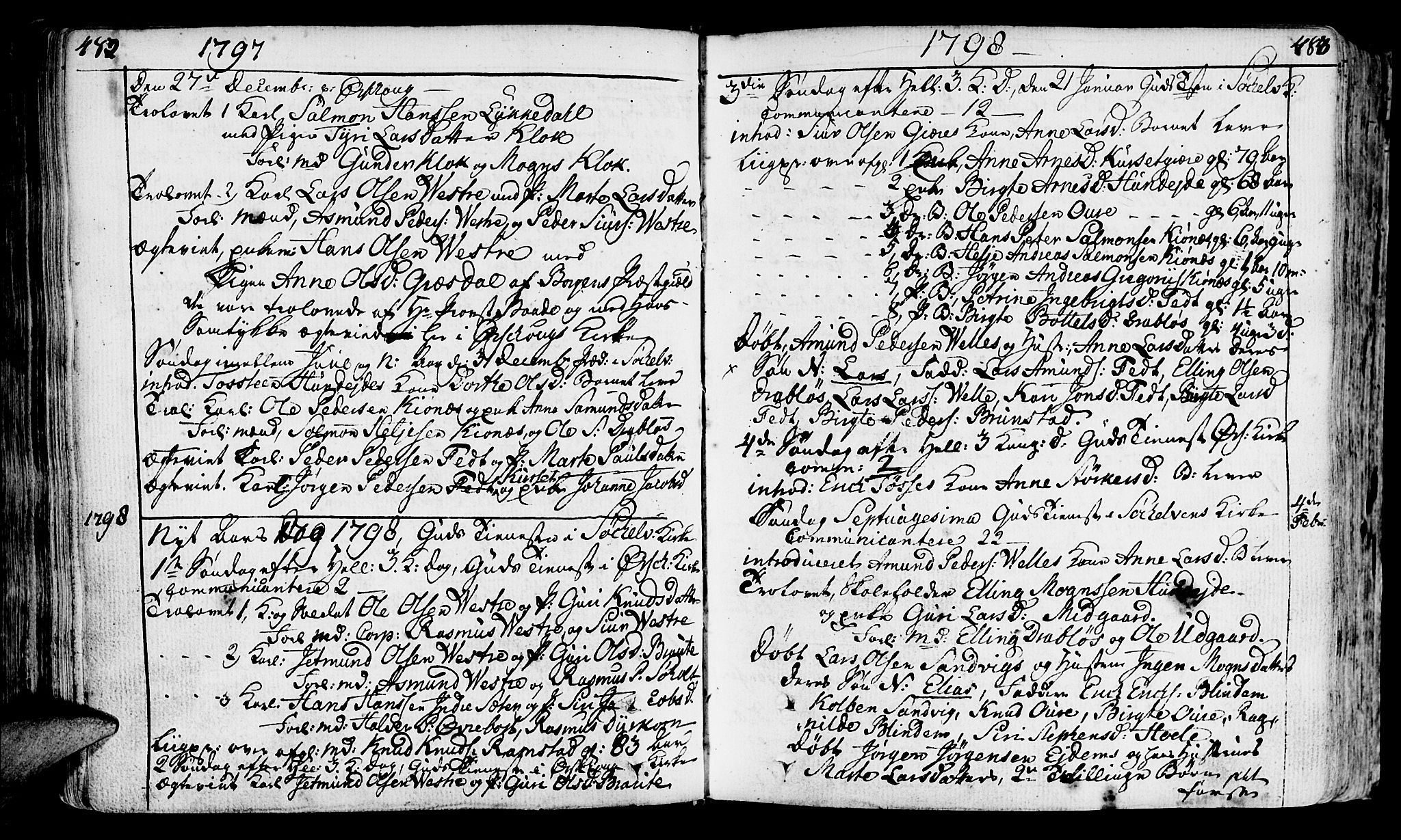 Ministerialprotokoller, klokkerbøker og fødselsregistre - Møre og Romsdal, AV/SAT-A-1454/522/L0308: Ministerialbok nr. 522A03, 1773-1809, s. 482-483