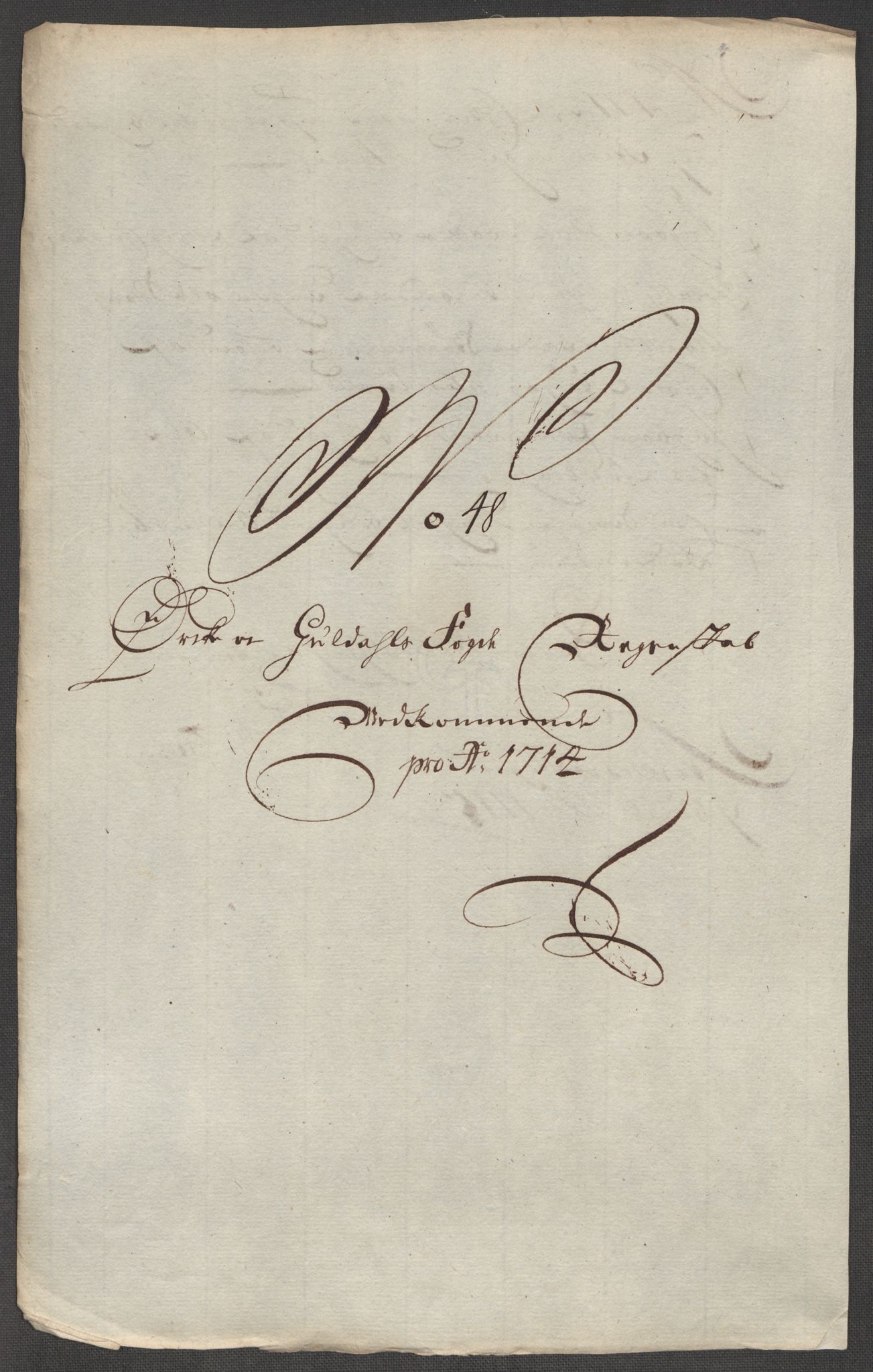 Rentekammeret inntil 1814, Reviderte regnskaper, Fogderegnskap, RA/EA-4092/R60/L3965: Fogderegnskap Orkdal og Gauldal, 1714, s. 375