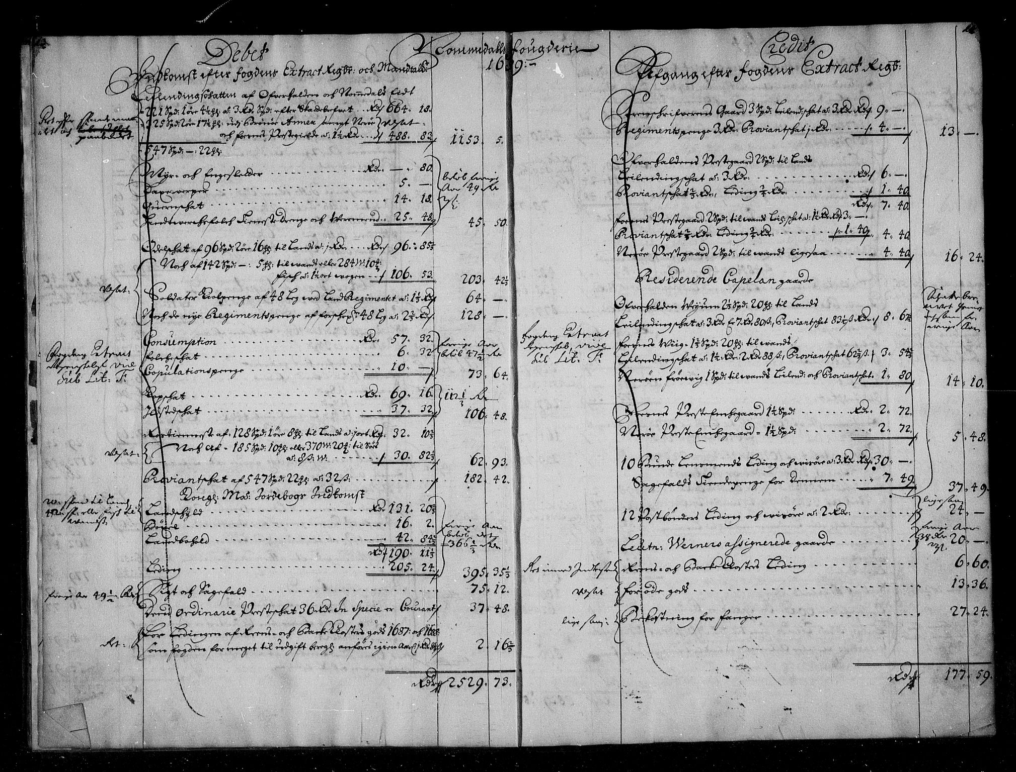 Rentekammeret inntil 1814, Reviderte regnskaper, Stiftamtstueregnskaper, Trondheim stiftamt og Nordland amt, AV/RA-EA-6044/R/Rg/L0088: Trondheim stiftamt og Nordland amt, 1686-1690