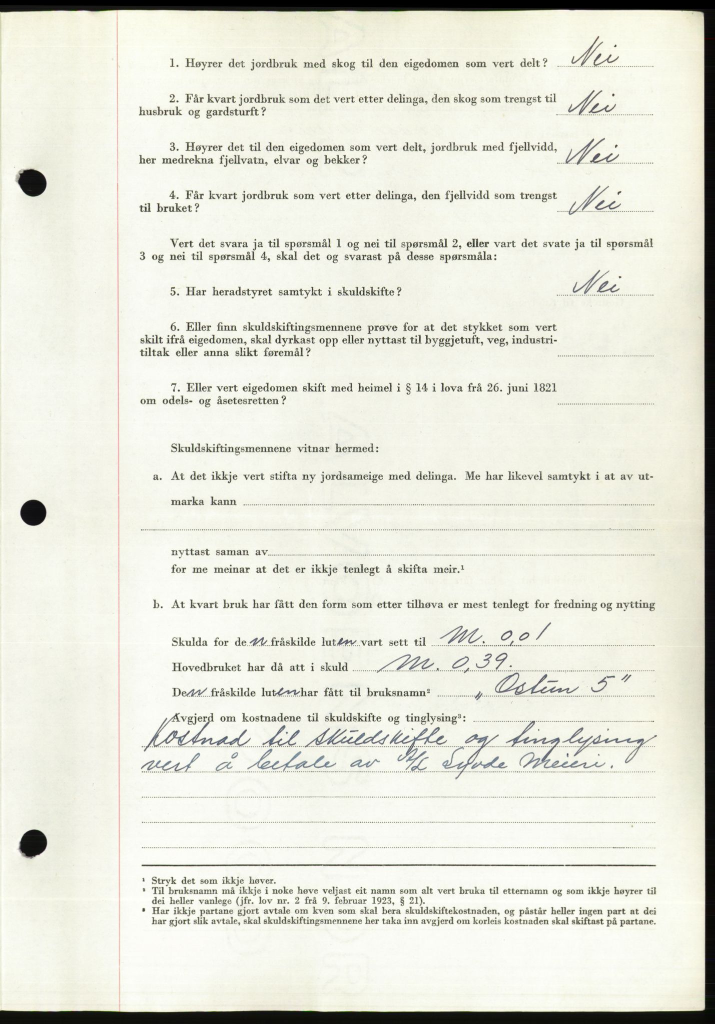 Søre Sunnmøre sorenskriveri, AV/SAT-A-4122/1/2/2C/L0097: Pantebok nr. 23A, 1954-1954, Dagboknr: 155/1954