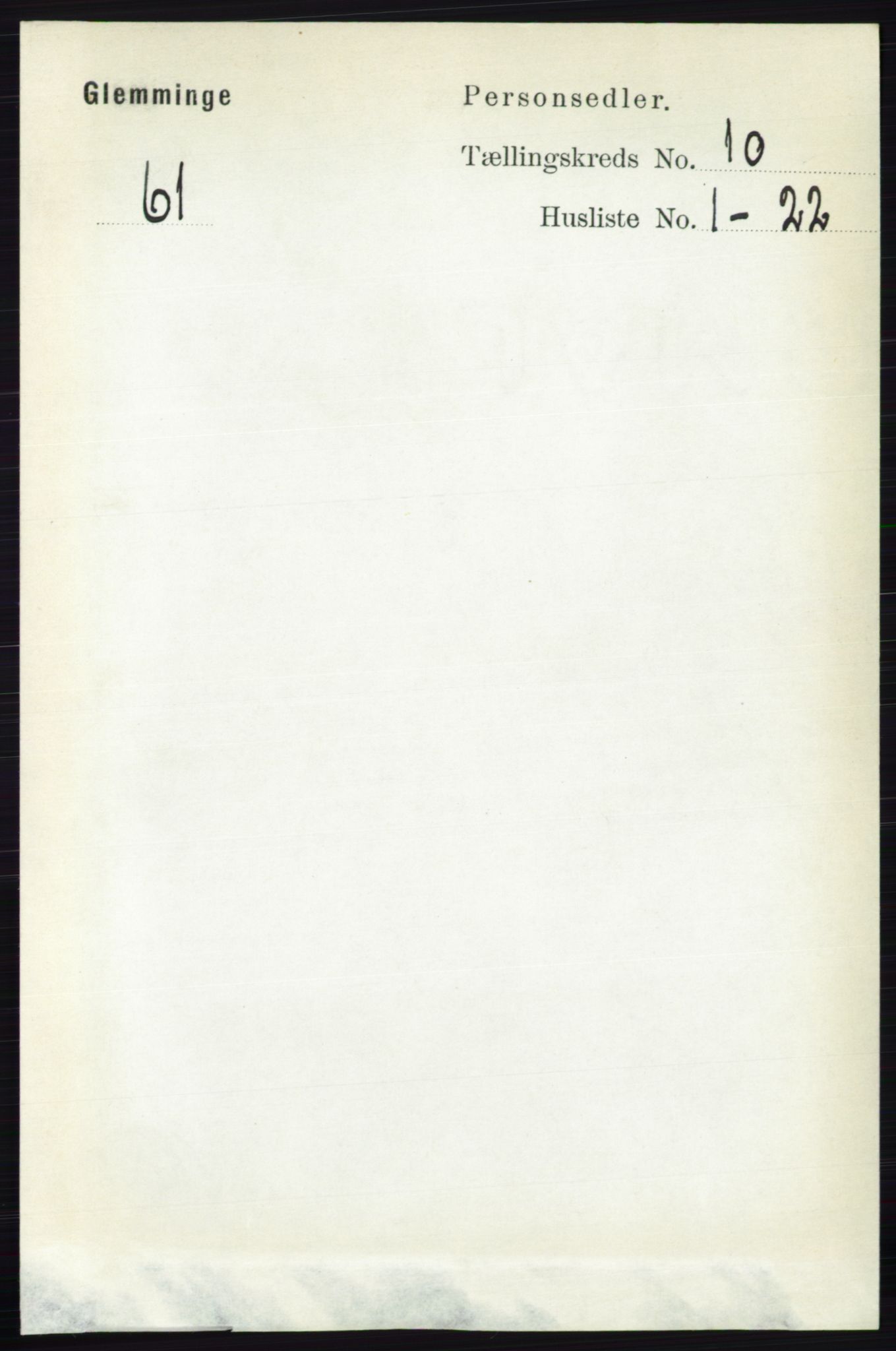 RA, Folketelling 1891 for 0132 Glemmen herred, 1891, s. 9970