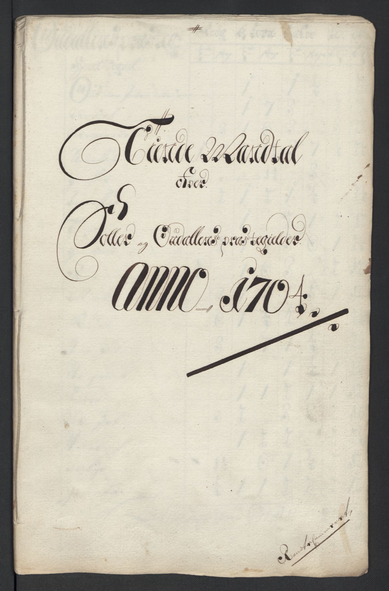 Rentekammeret inntil 1814, Reviderte regnskaper, Fogderegnskap, AV/RA-EA-4092/R13/L0842: Fogderegnskap Solør, Odal og Østerdal, 1704, s. 79