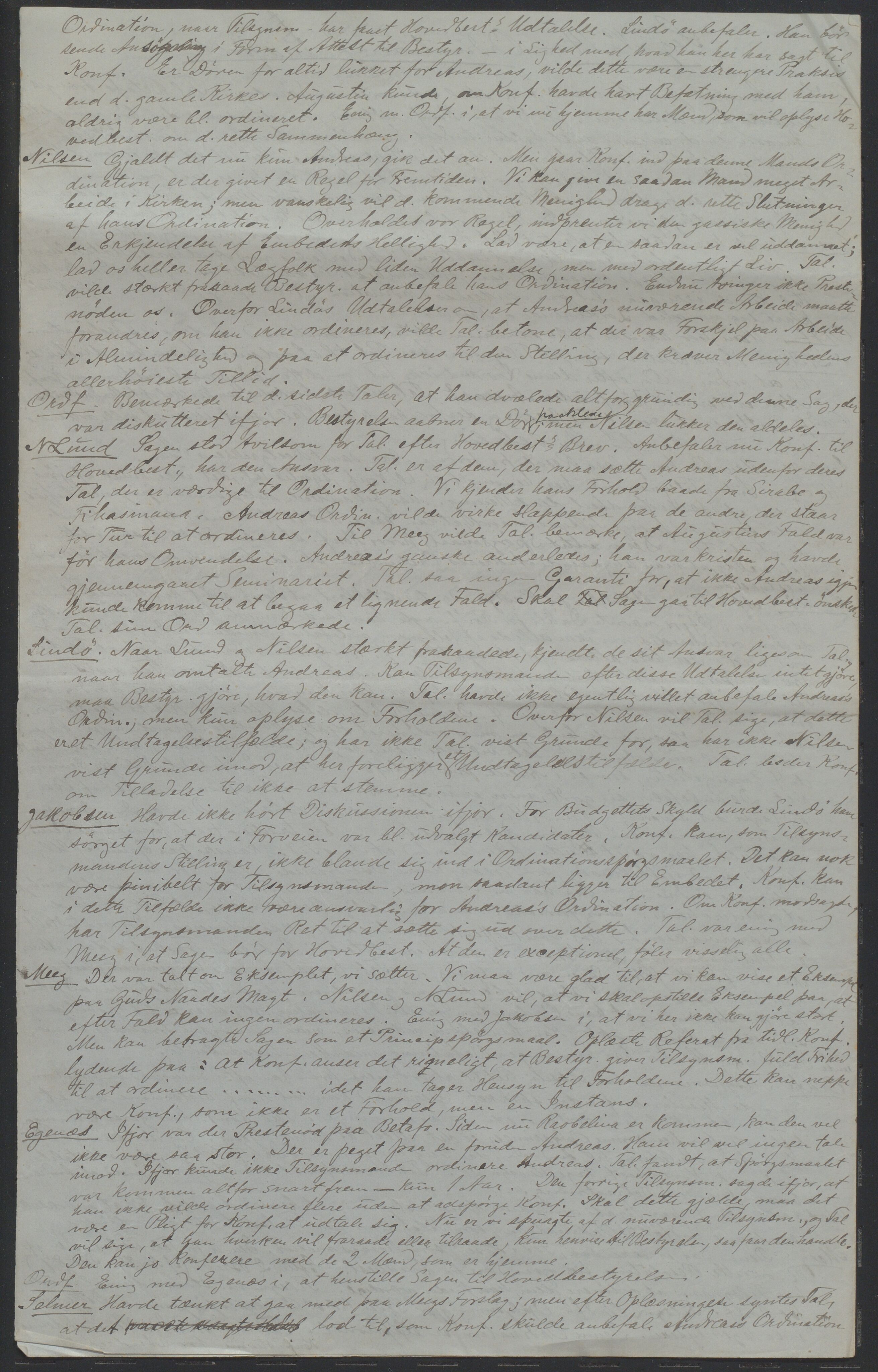 Det Norske Misjonsselskap - hovedadministrasjonen, VID/MA-A-1045/D/Da/Daa/L0037/0006: Konferansereferat og årsberetninger / Konferansereferat fra Madagaskar Innland., 1888