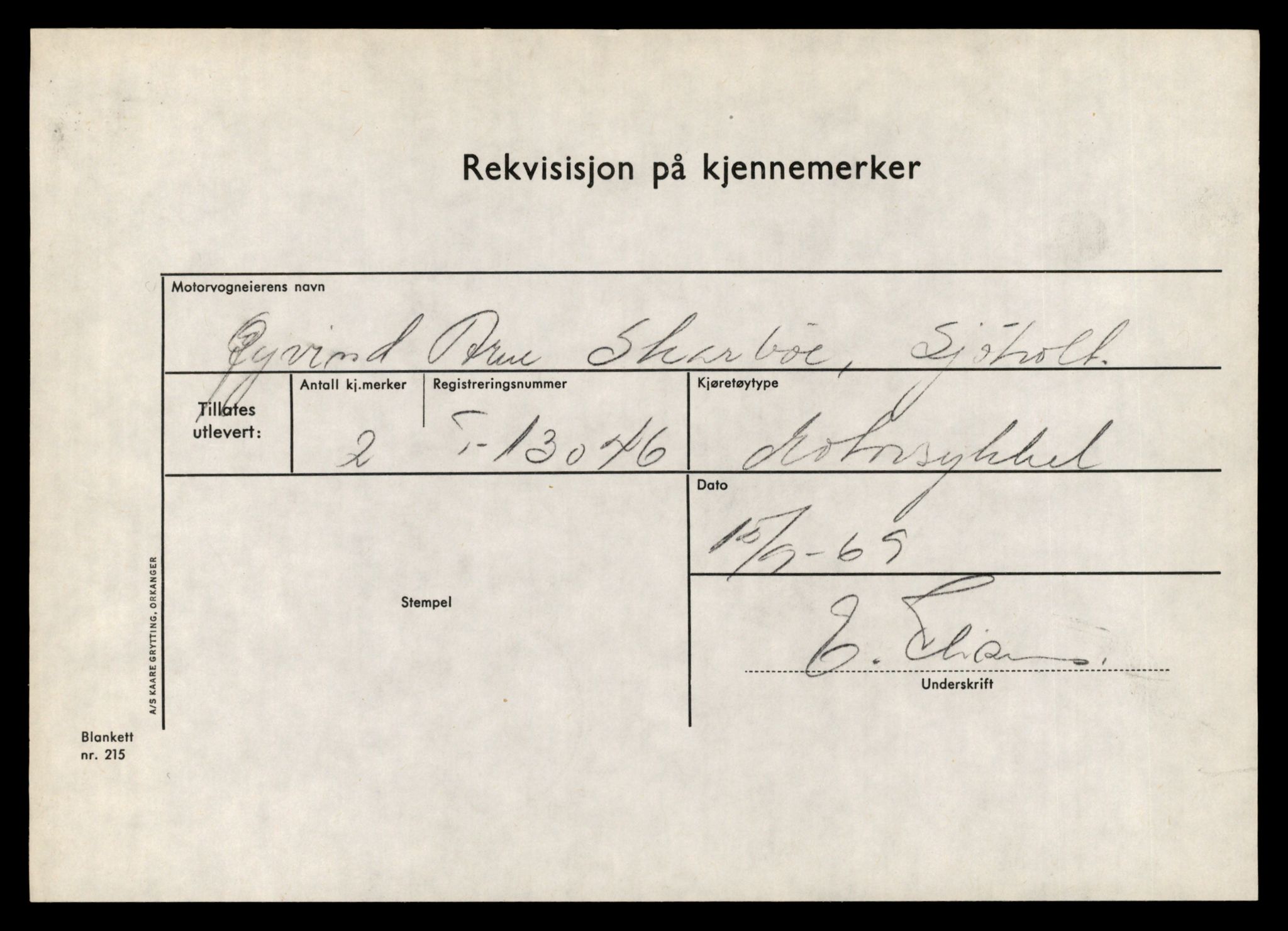 Møre og Romsdal vegkontor - Ålesund trafikkstasjon, AV/SAT-A-4099/F/Fe/L0037: Registreringskort for kjøretøy T 13031 - T 13179, 1927-1998, s. 351