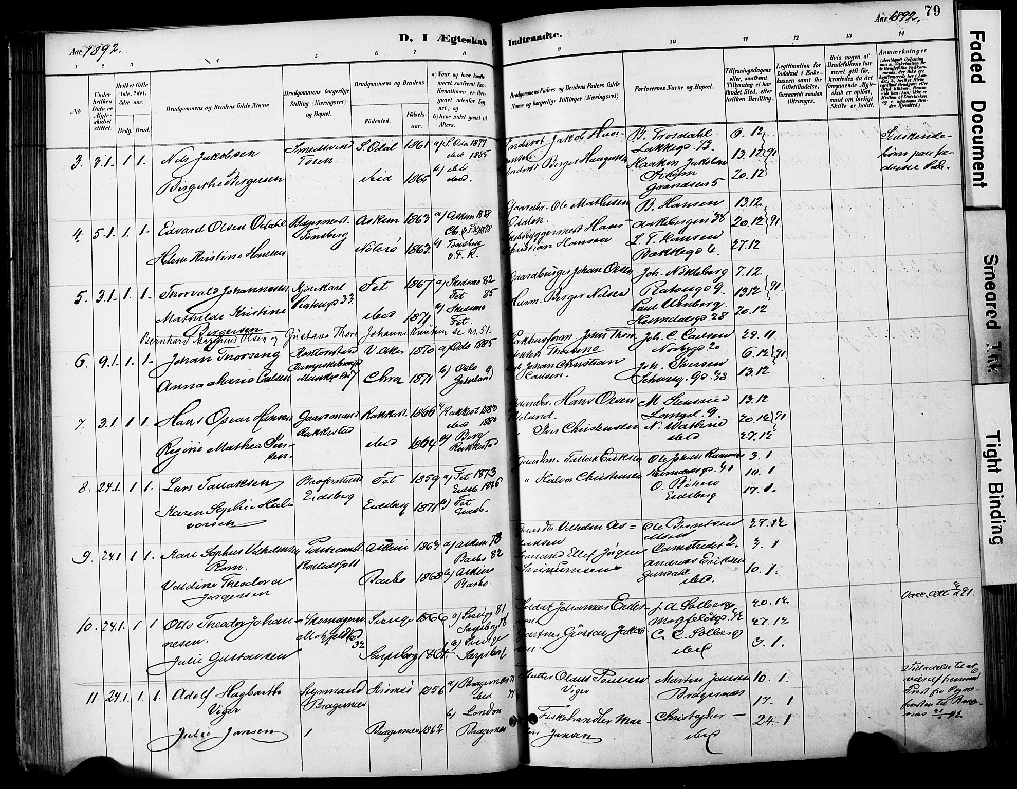 Grønland prestekontor Kirkebøker, SAO/A-10848/F/Fa/L0013: Ministerialbok nr. 13, 1887-1906, s. 79