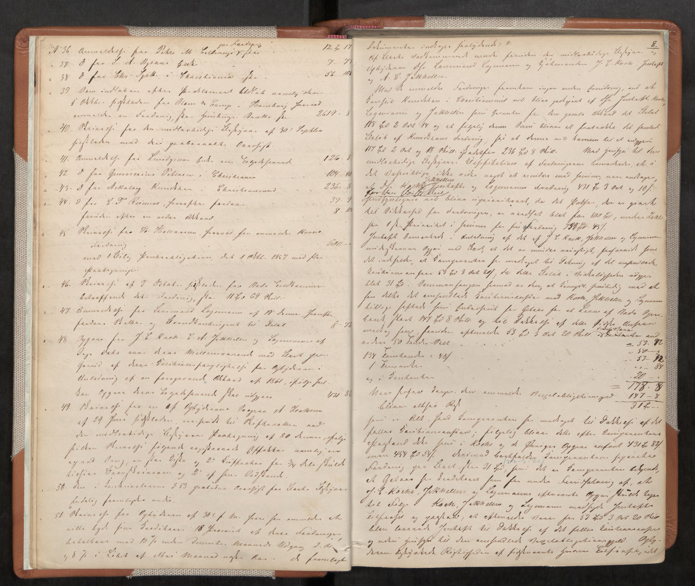 Salten sorenskriveri, AV/SAT-A-4578/1/3/3B/L0003: Skiftebehandlingsprotokoll, 1865-1873, s. 8
