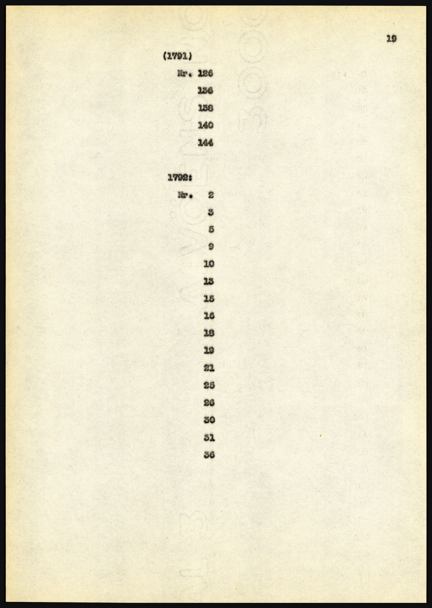 Riksarkivet, Seksjon for eldre arkiv og spesialsamlinger, AV/RA-EA-6797/H/Ha, 1953, s. 19