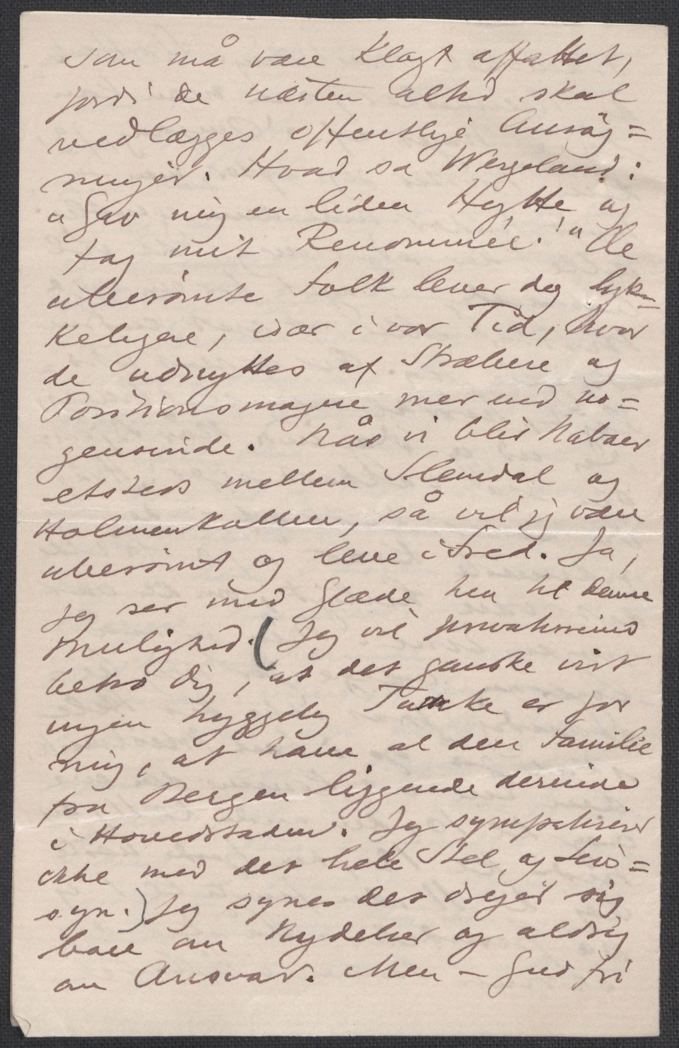 Beyer, Frants, AV/RA-PA-0132/F/L0001: Brev fra Edvard Grieg til Frantz Beyer og "En del optegnelser som kan tjene til kommentar til brevene" av Marie Beyer, 1872-1907, s. 648