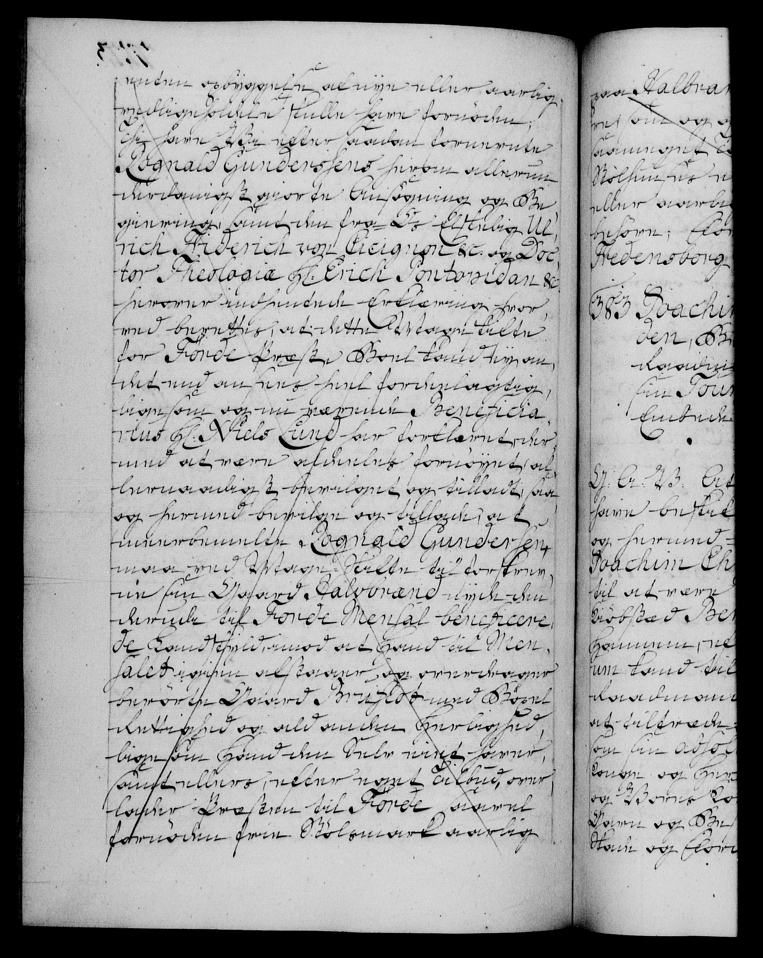 Danske Kanselli 1572-1799, AV/RA-EA-3023/F/Fc/Fca/Fcaa/L0037: Norske registre, 1751-1752, s. 722b