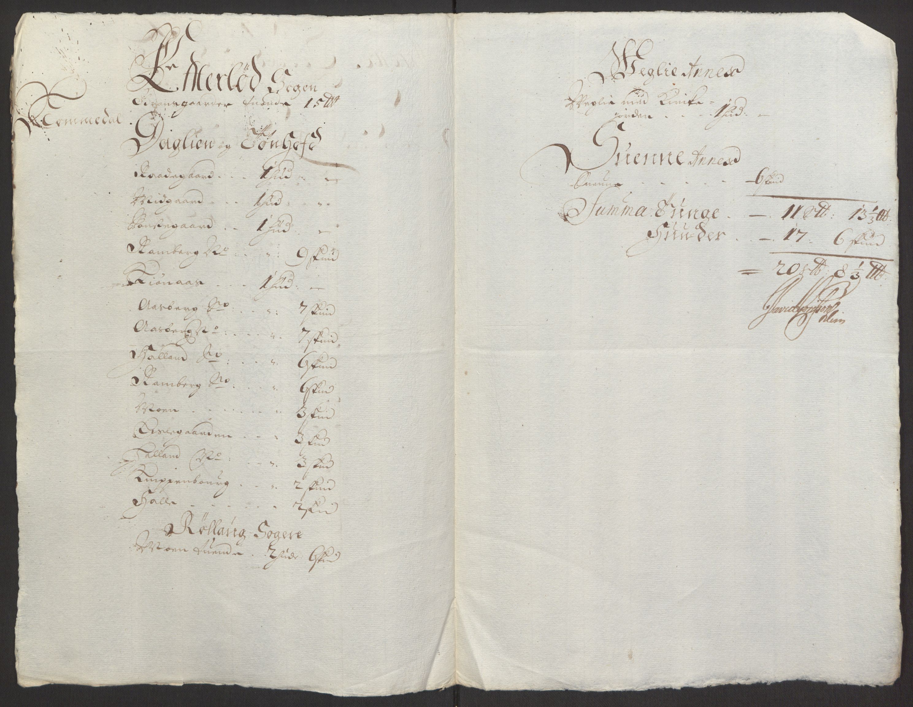 Rentekammeret inntil 1814, Reviderte regnskaper, Fogderegnskap, RA/EA-4092/R24/L1575: Fogderegnskap Numedal og Sandsvær, 1692-1695, s. 148