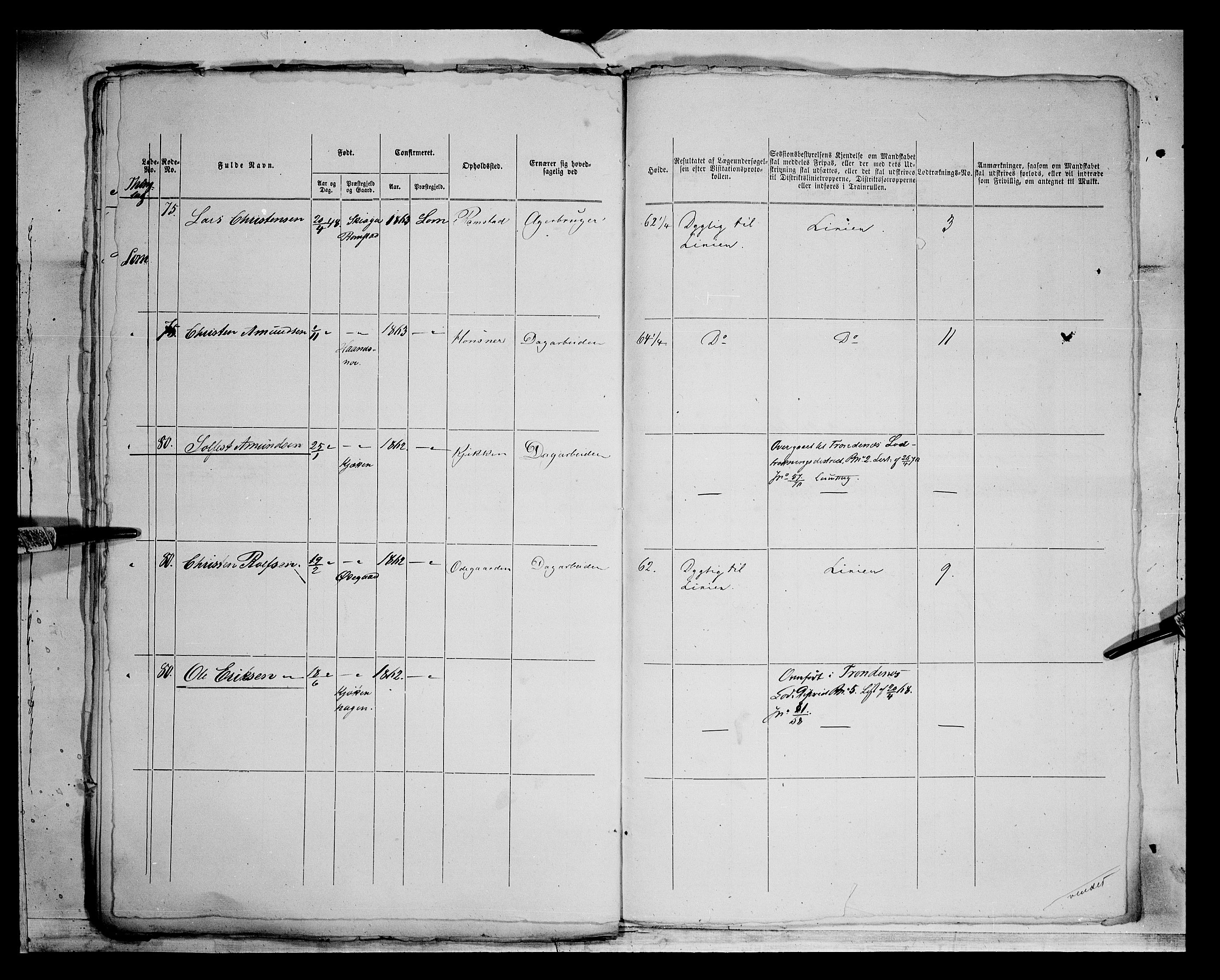 Fylkesmannen i Oppland, AV/SAH-FYO-002/1/K/Kg/L1175: Heidal, Sel, Vågå, Lom og Skjåk, 1860-1879, s. 293