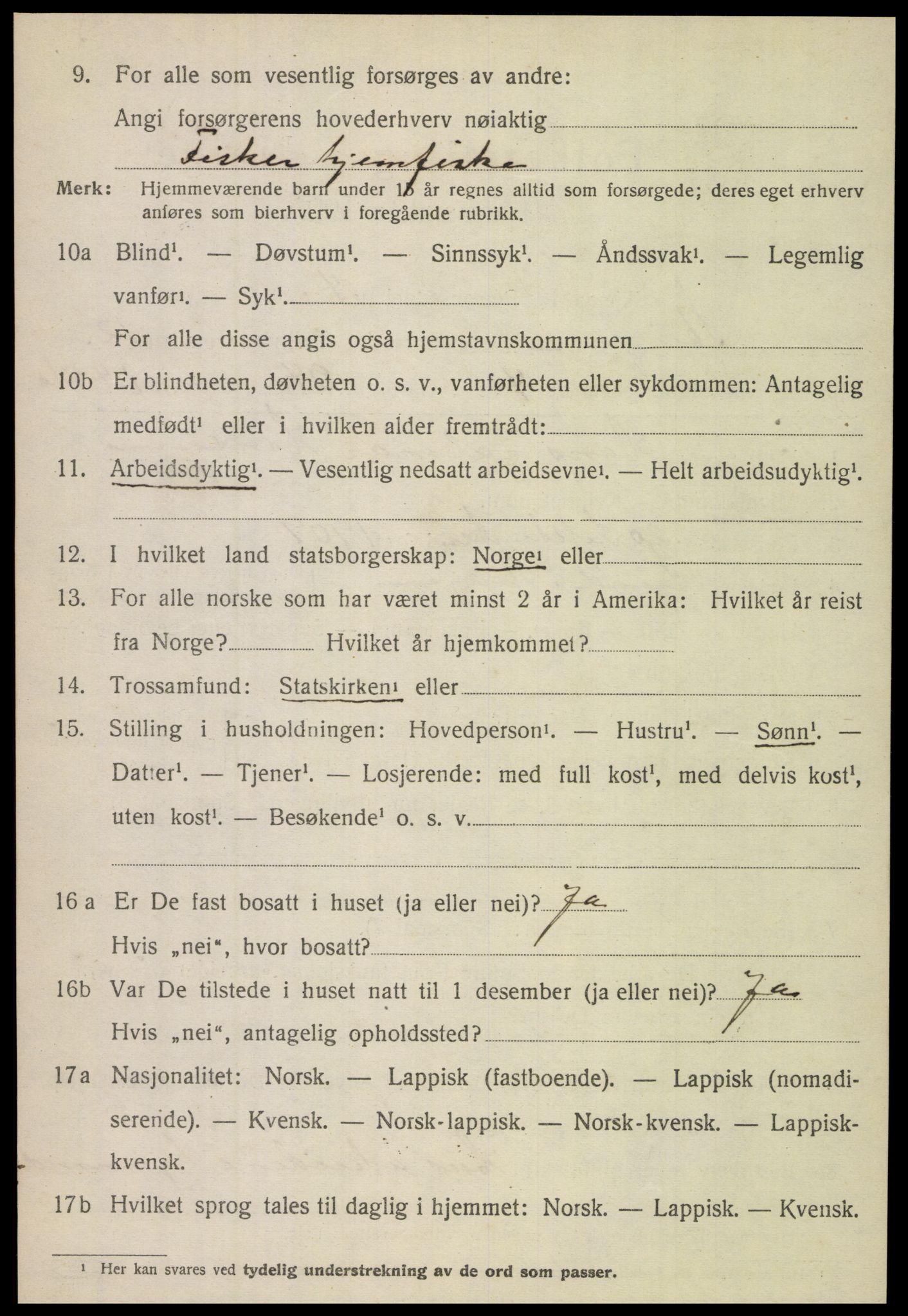 SAT, Folketelling 1920 for 1848 Steigen herred, 1920, s. 4811