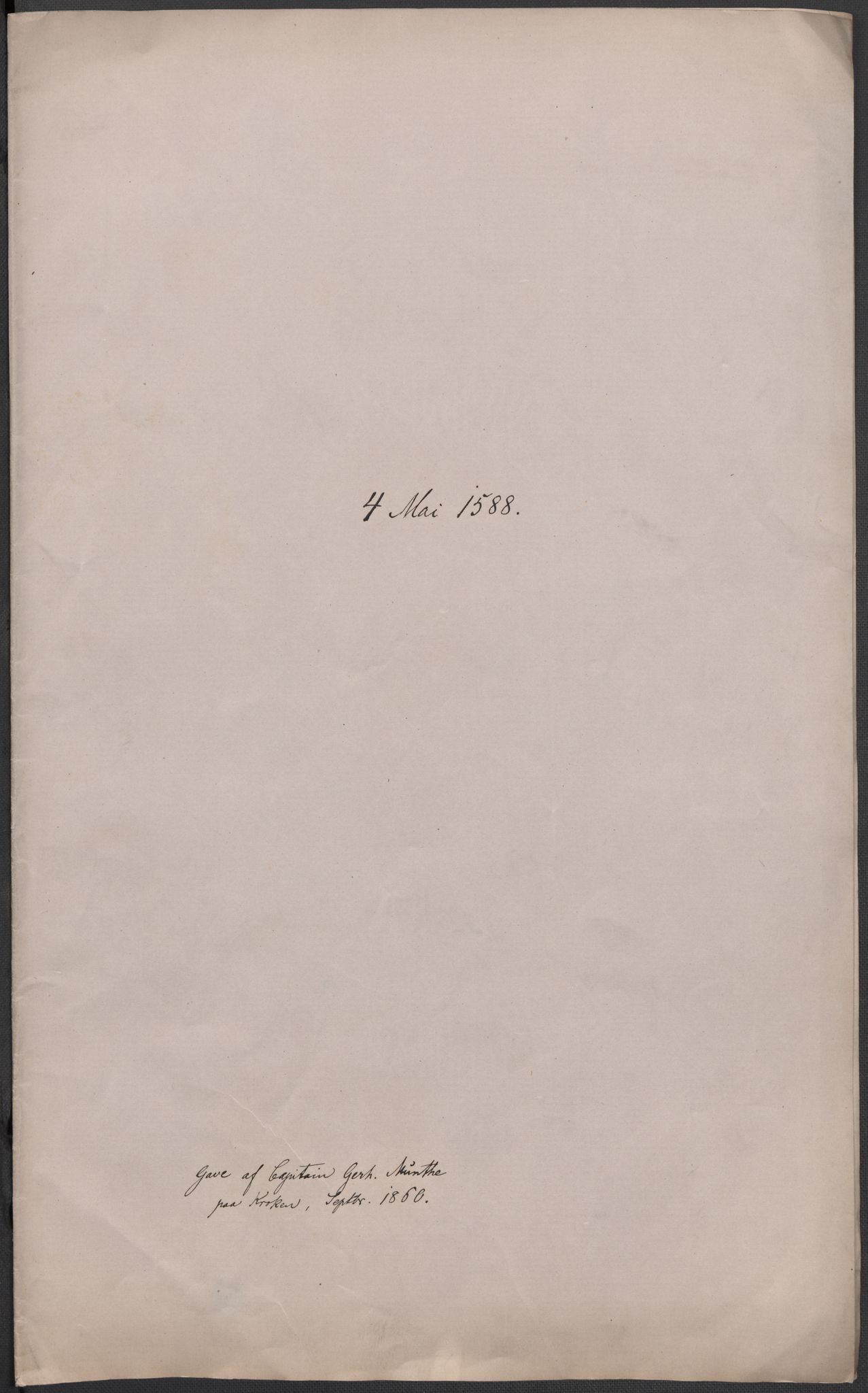 Riksarkivets diplomsamling, AV/RA-EA-5965/F02/L0089: Dokumenter, 1588, s. 15