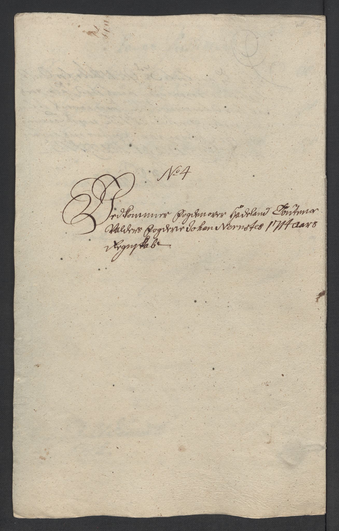 Rentekammeret inntil 1814, Reviderte regnskaper, Fogderegnskap, RA/EA-4092/R18/L1313: Fogderegnskap Hadeland, Toten og Valdres, 1714, s. 33
