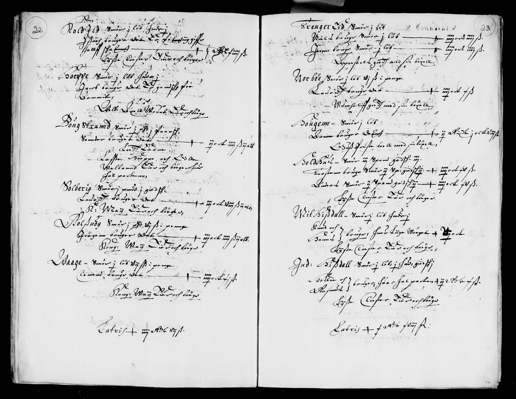 Rentekammeret inntil 1814, Reviderte regnskaper, Lensregnskaper, AV/RA-EA-5023/R/Rb/Rbt/L0105: Bergenhus len, 1646-1647