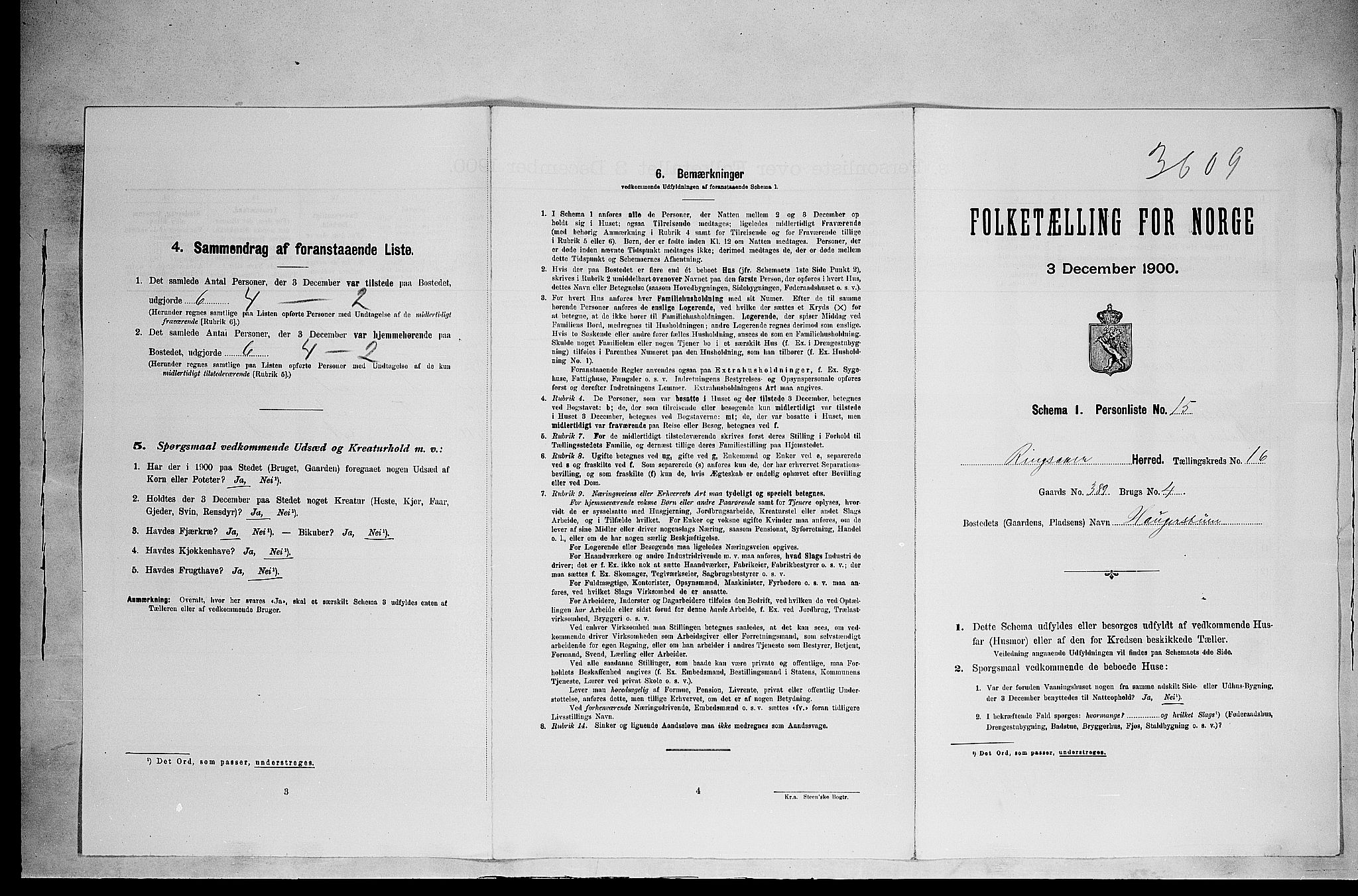 SAH, Folketelling 1900 for 0412 Ringsaker herred, 1900, s. 2982