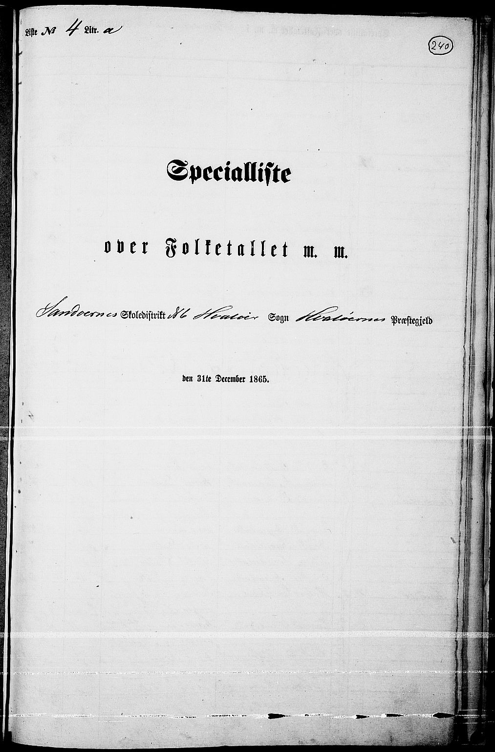 RA, Folketelling 1865 for 0111P Hvaler prestegjeld, 1865, s. 74